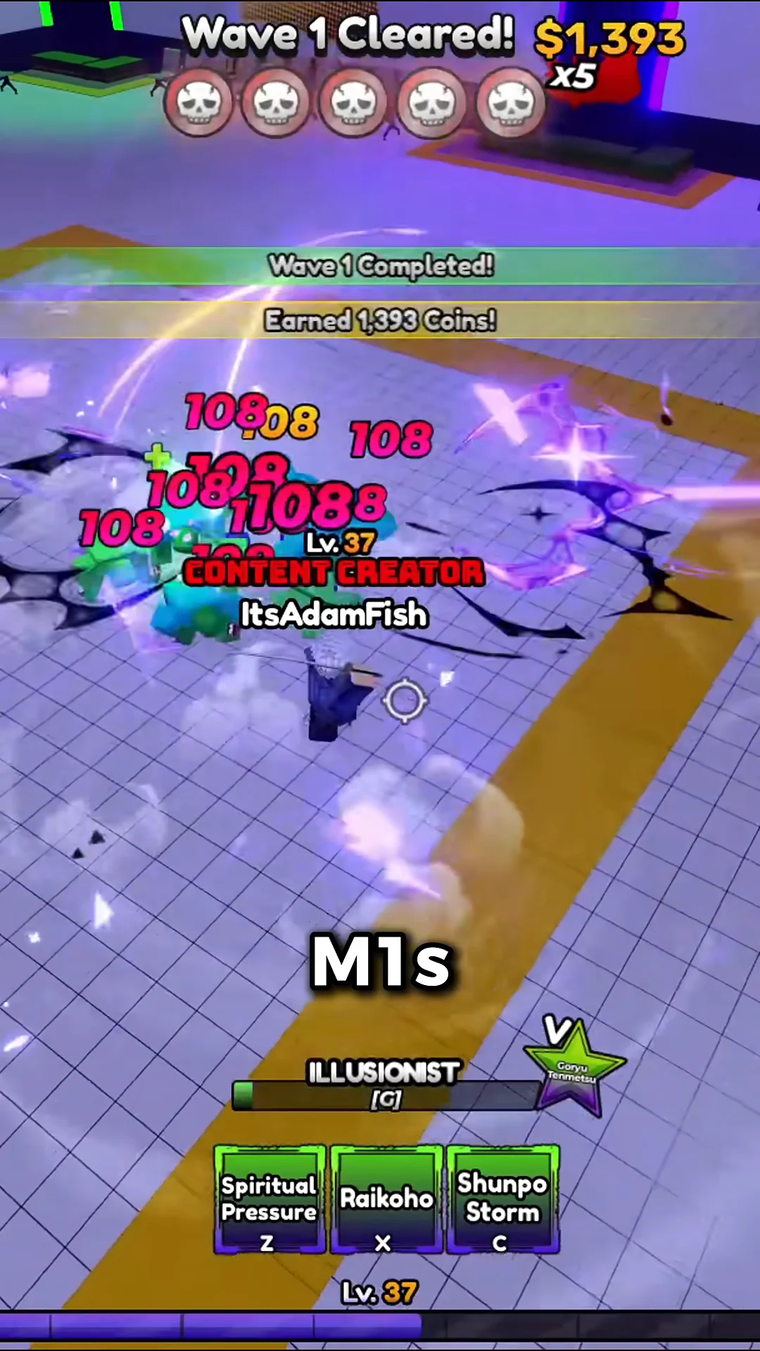 M1s Showcase