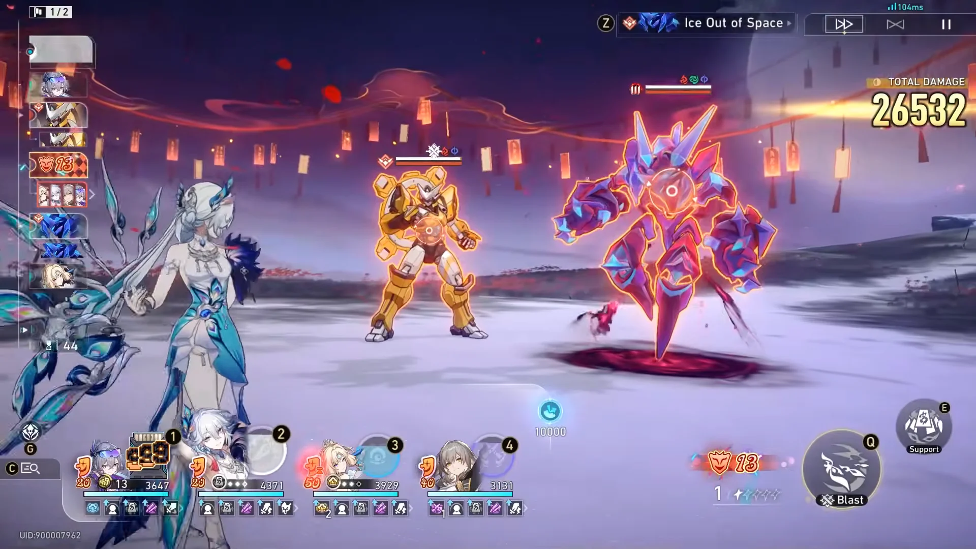 Node 1 Wave 1 Combat