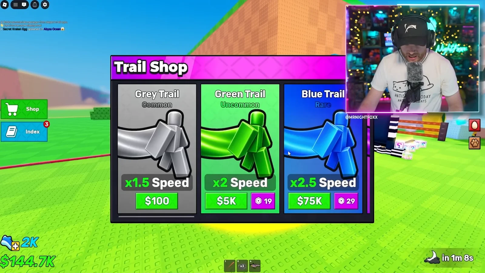 Shop and Free Rewards