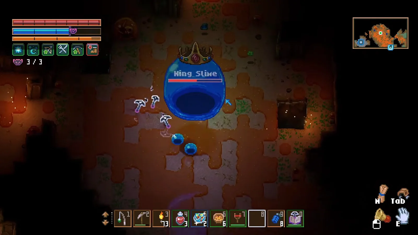 Core Keeper overview and Terraria comparison