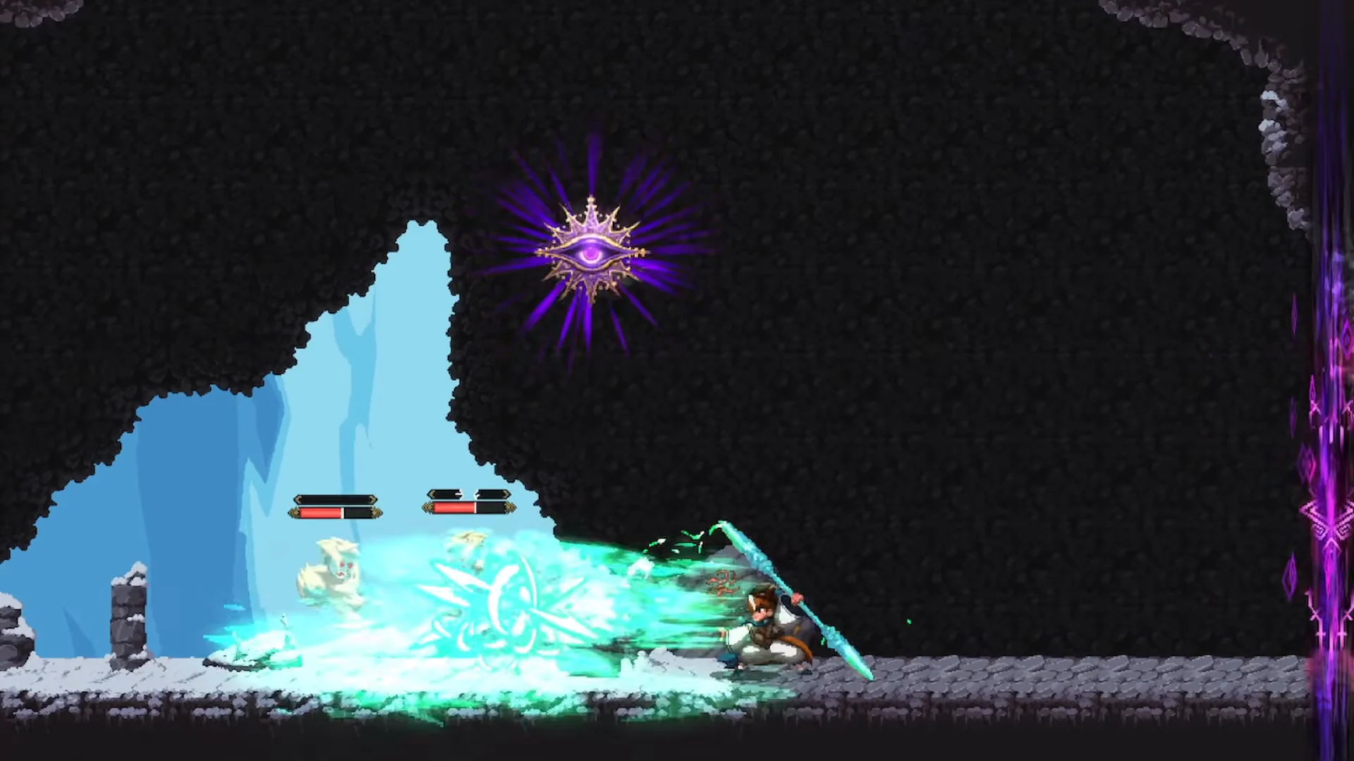 Ice Cave Skirmish