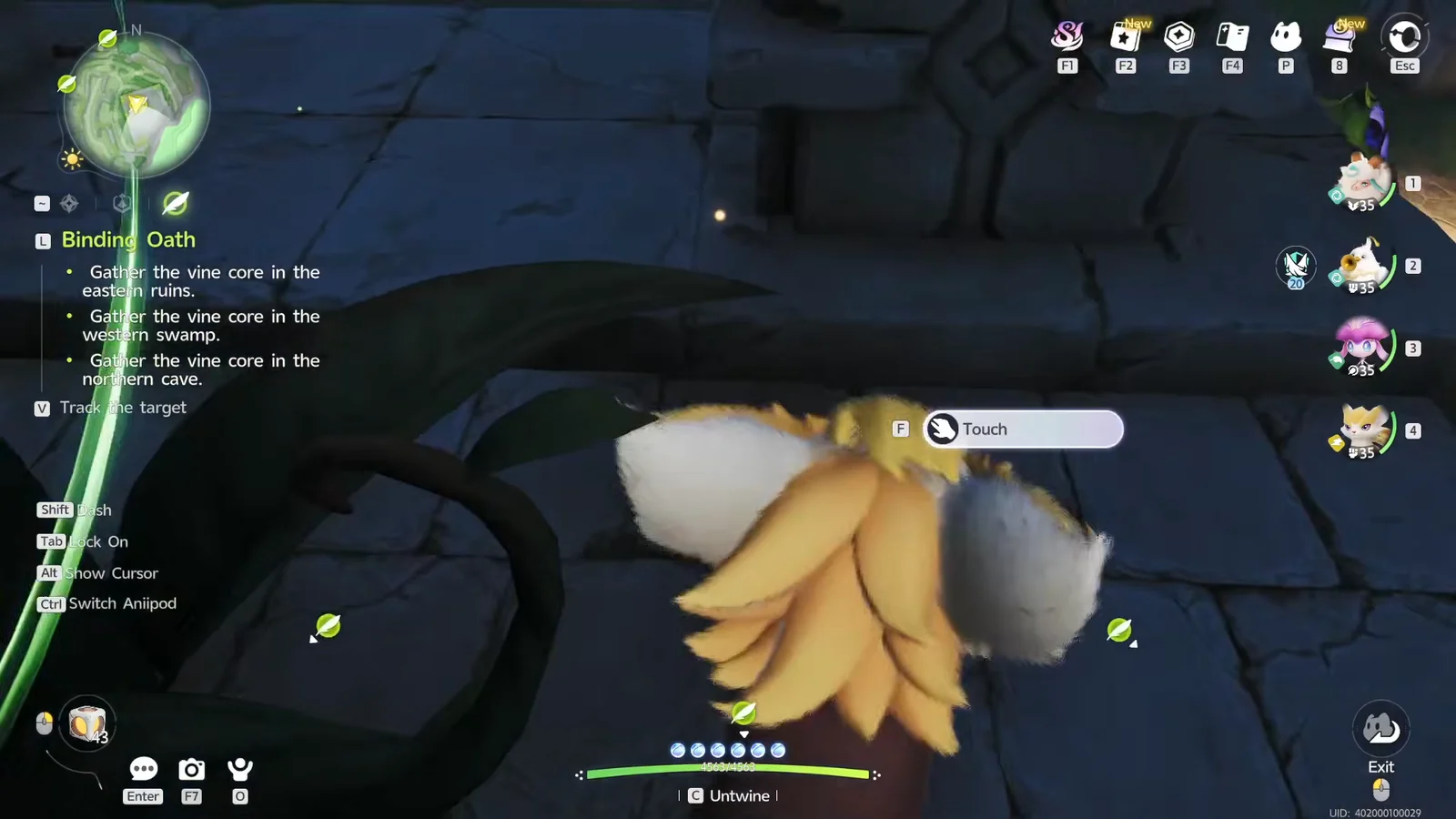First Vine Core
