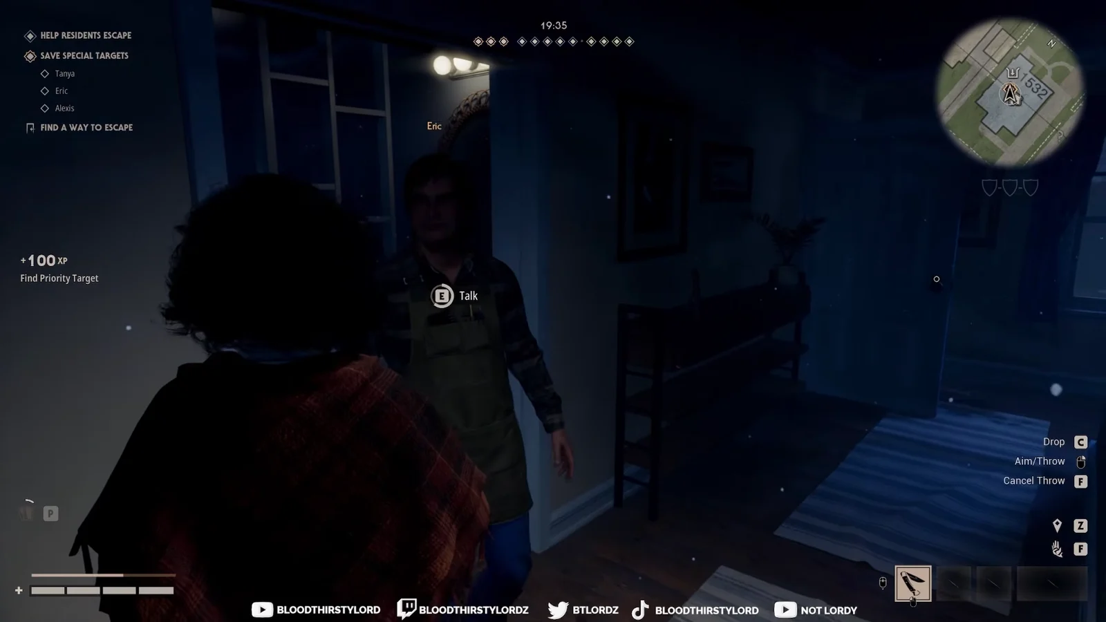 Rescuing Eric