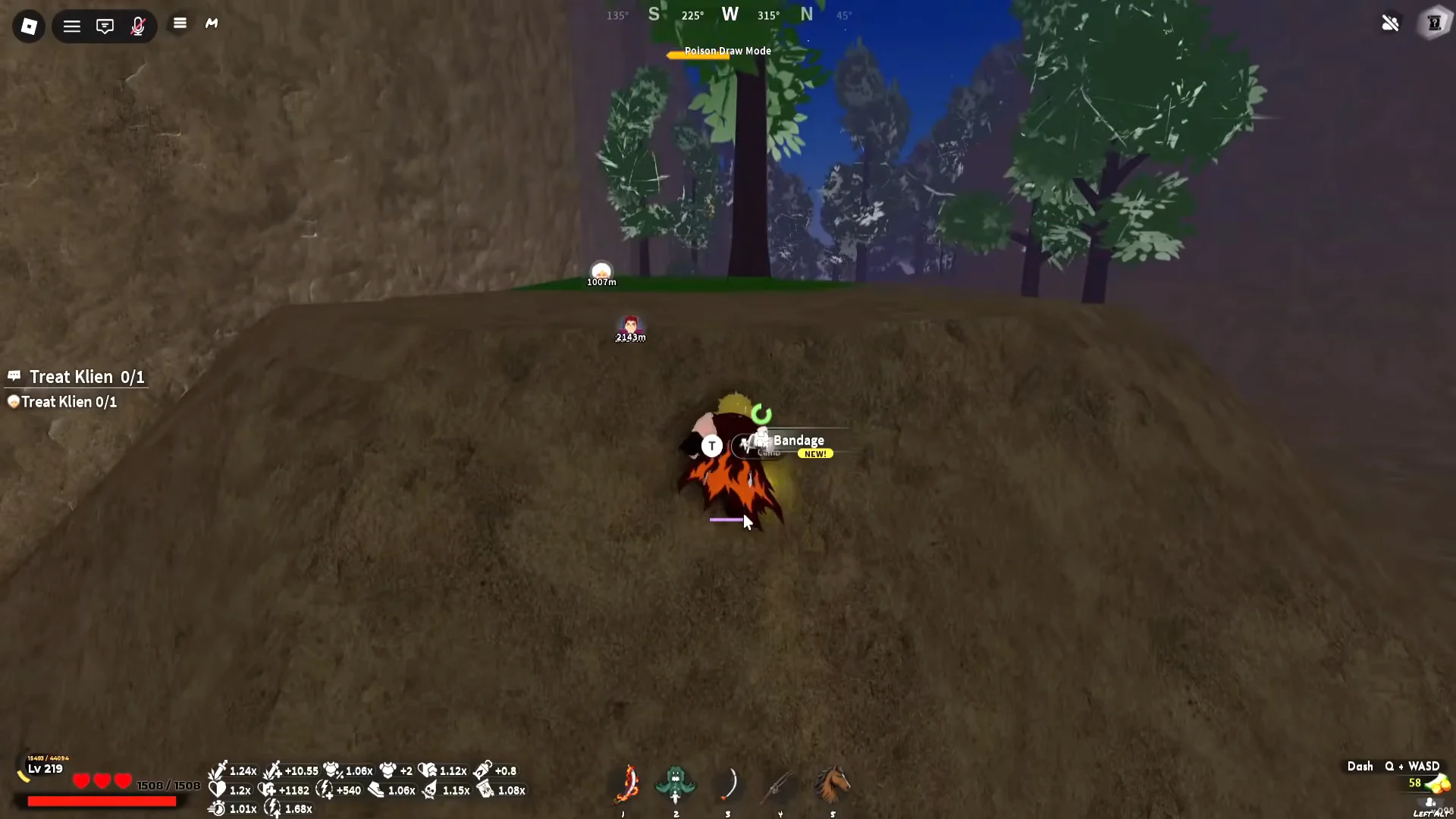Quest #4: Find Rika + Bandage