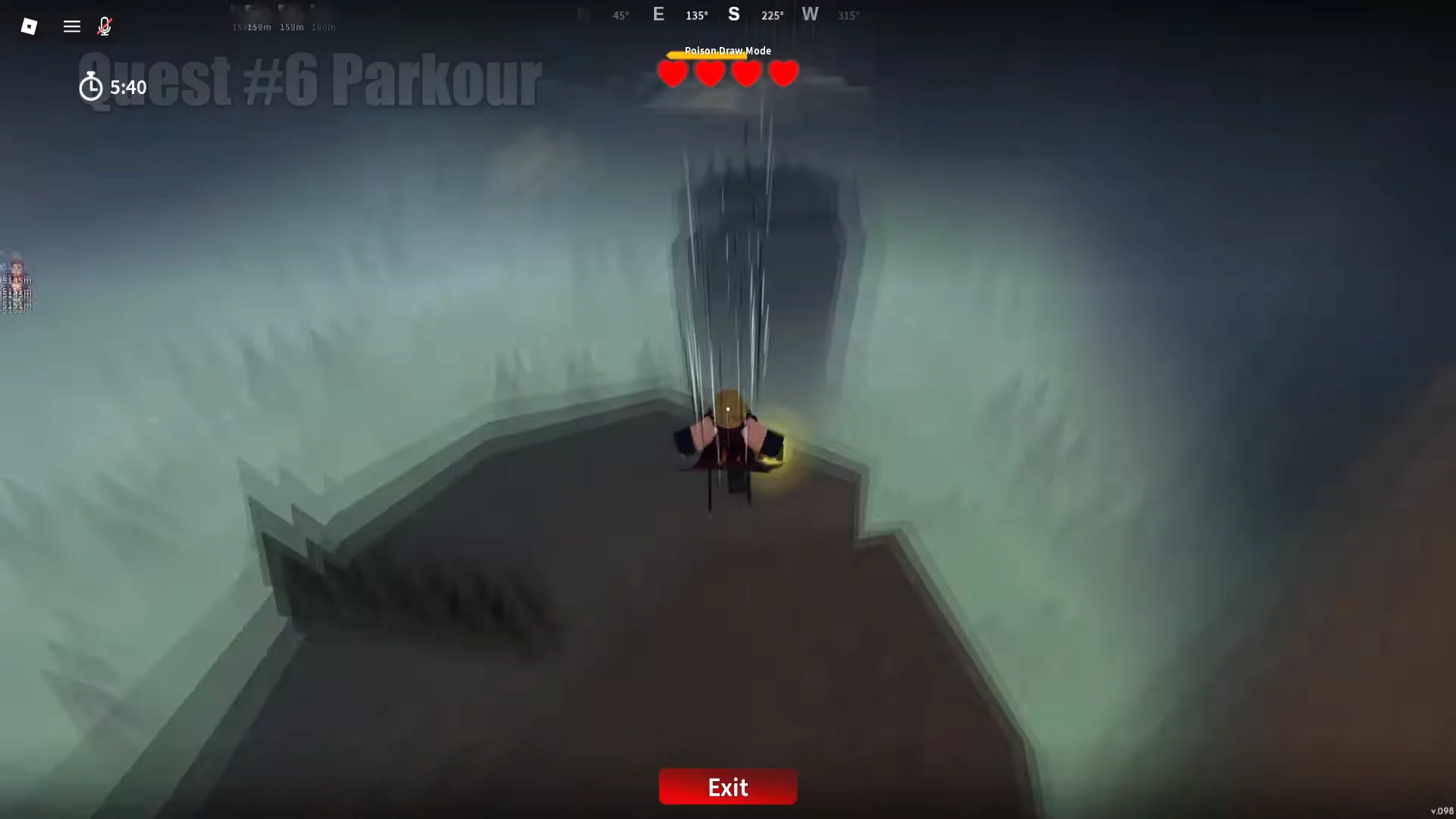 Quest #6: Parkour (The Dungeon)