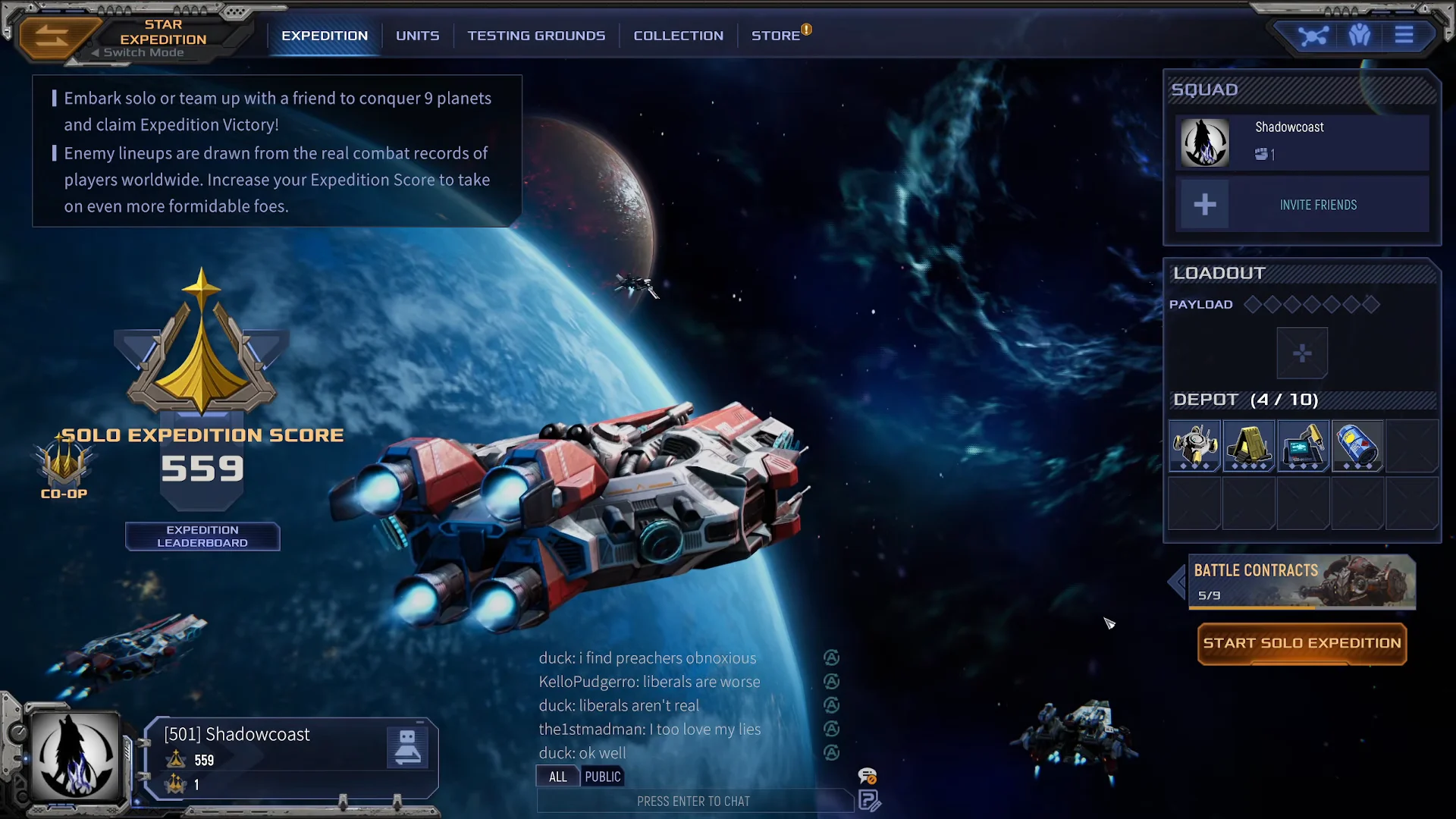 Star Expedition Overview
