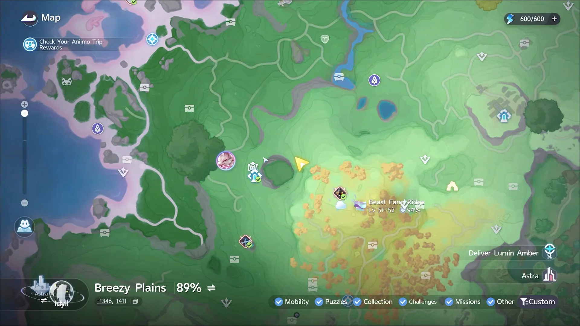 Locating Glynsera