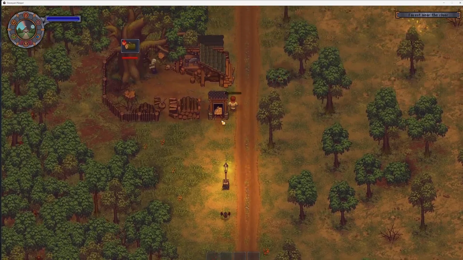Lumber Mill Porter Station