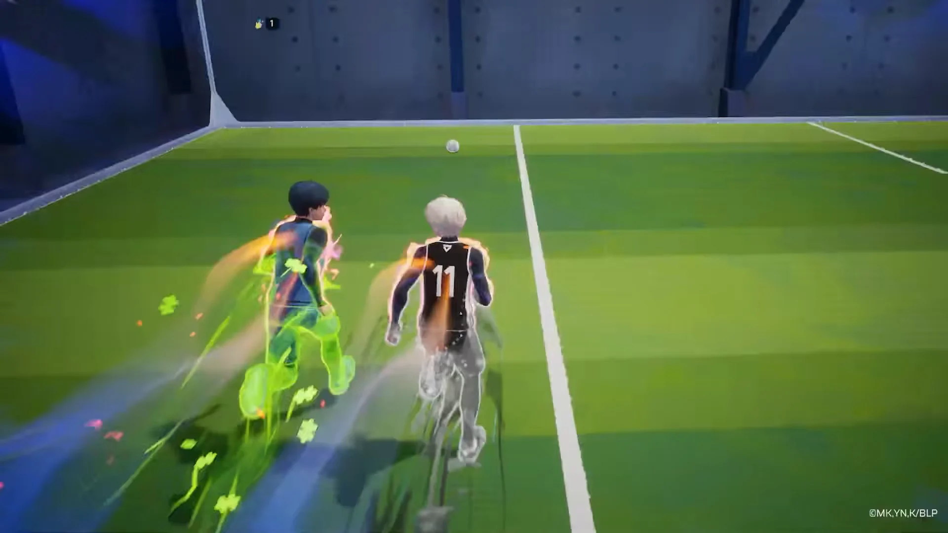Aura Activation & Speed Dashing