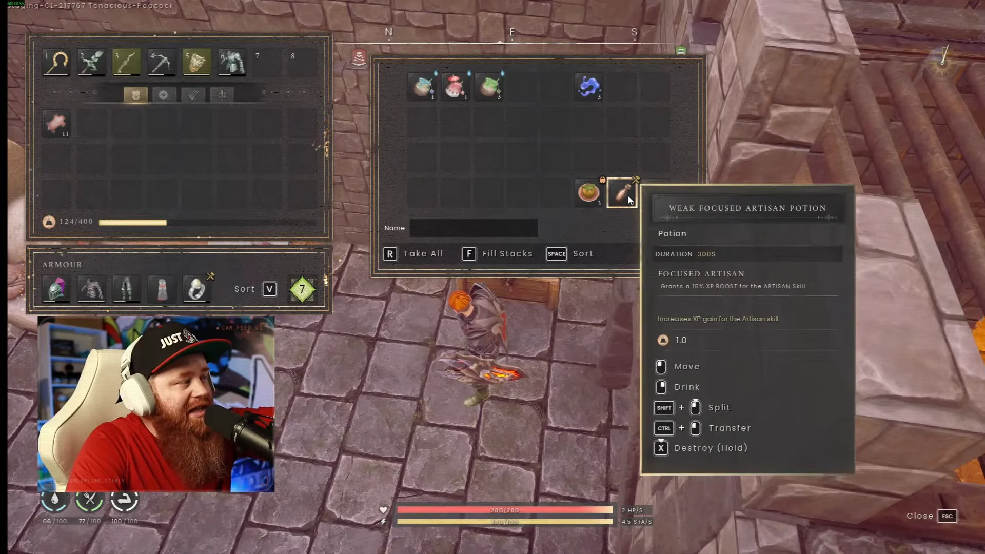 Artisan Skill Leveling Buffs