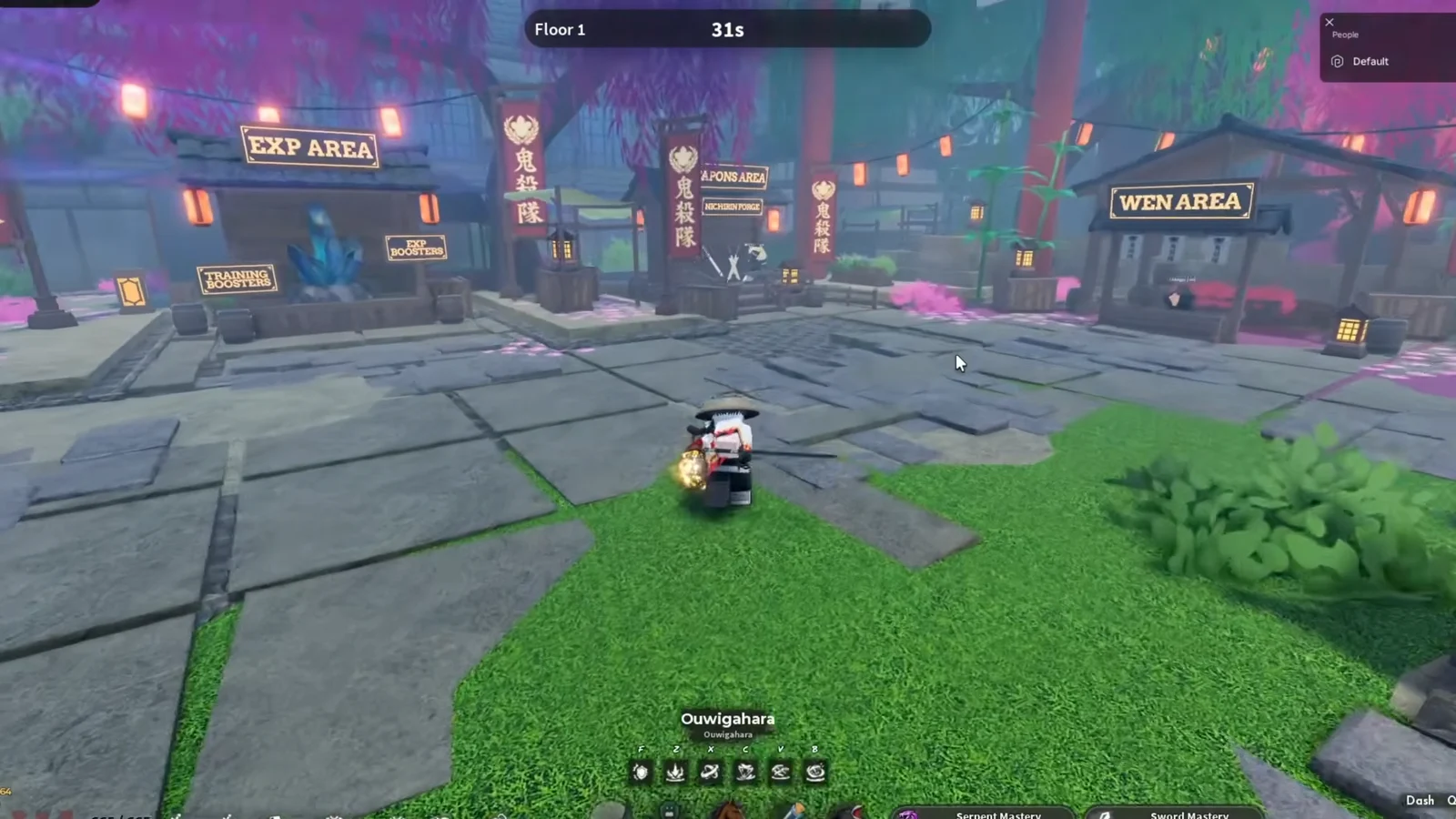 Dungeon Gameplay & Ouwigahara Chest