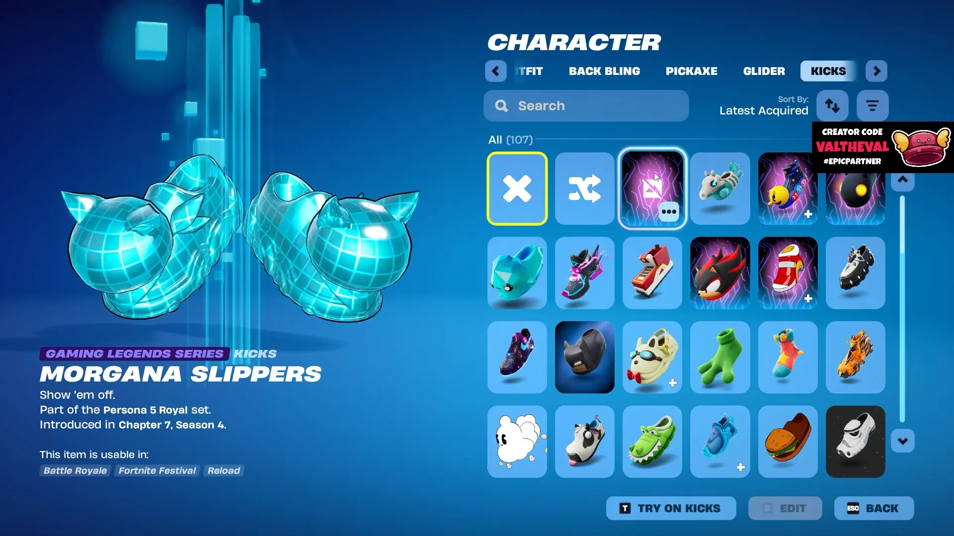 Creator Code & Kicks Preview