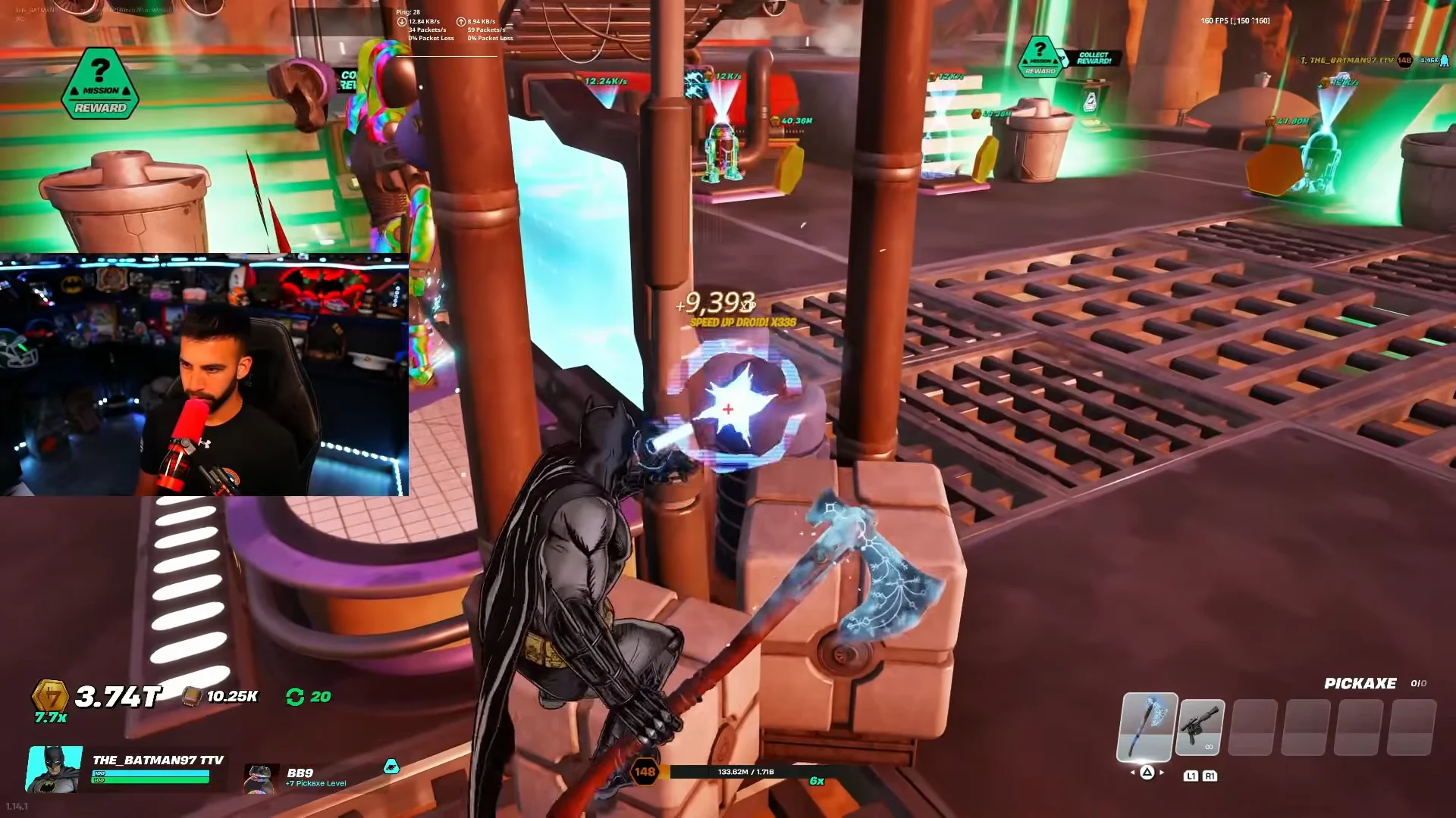 Collecting Six-Minute Missions and Relaunching