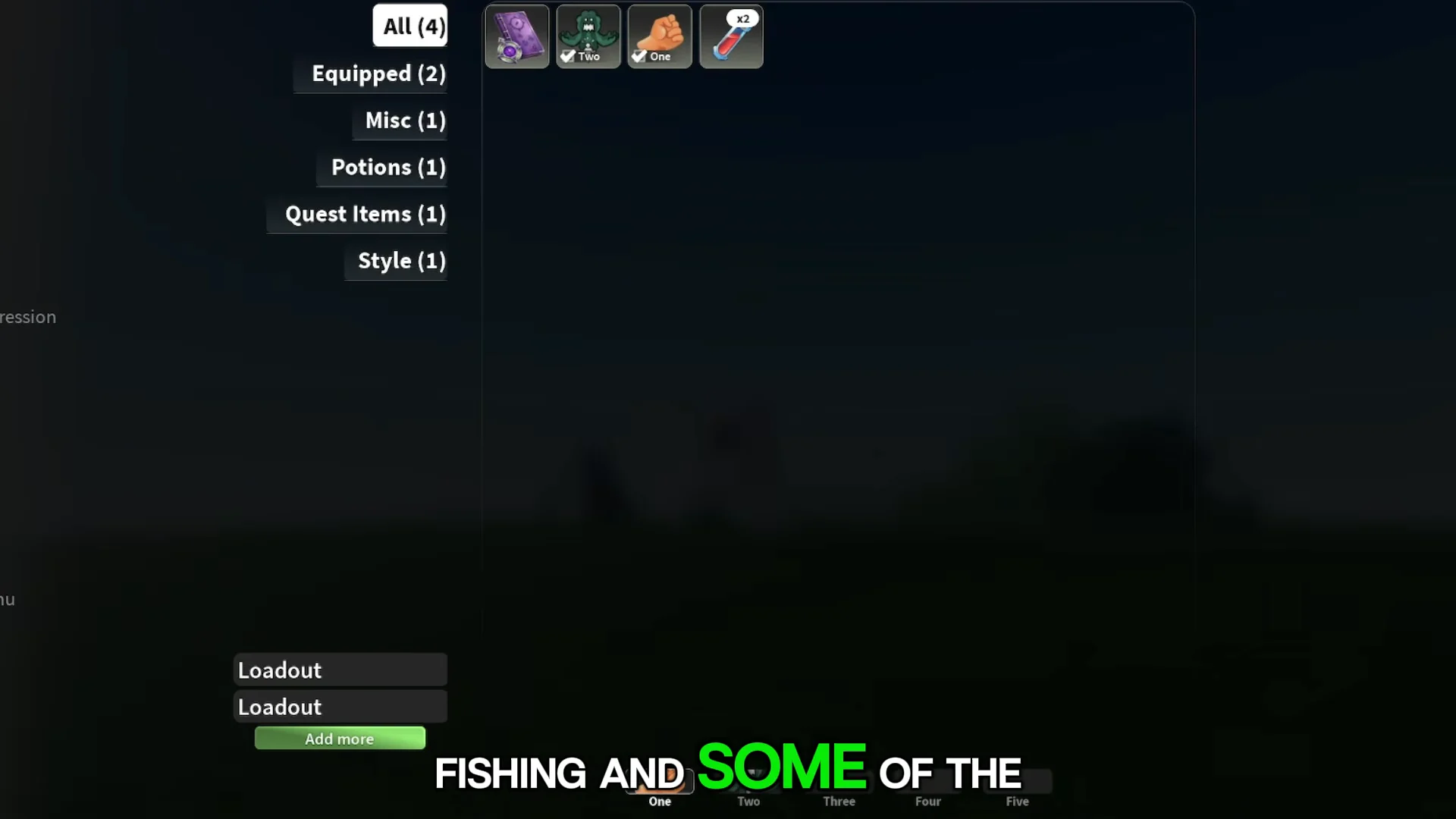 Explanation of Ores