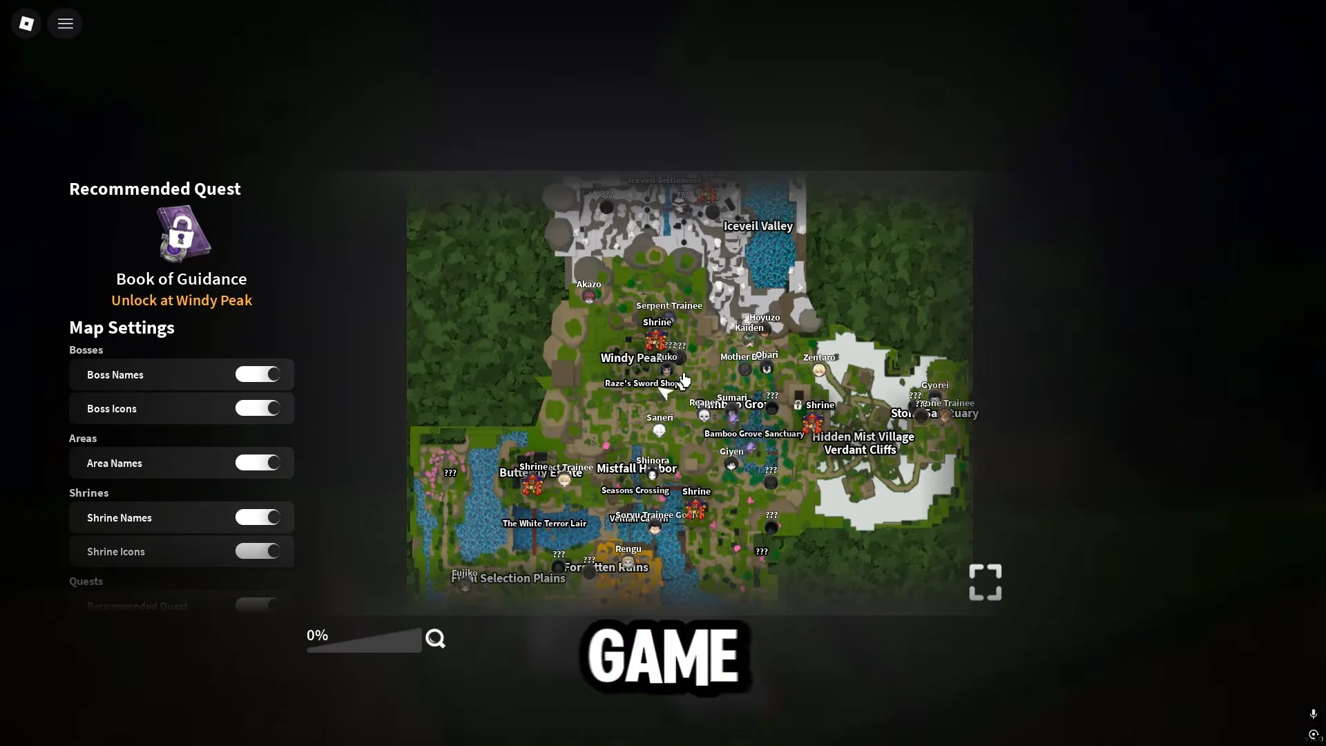 Map overview and Wen uses