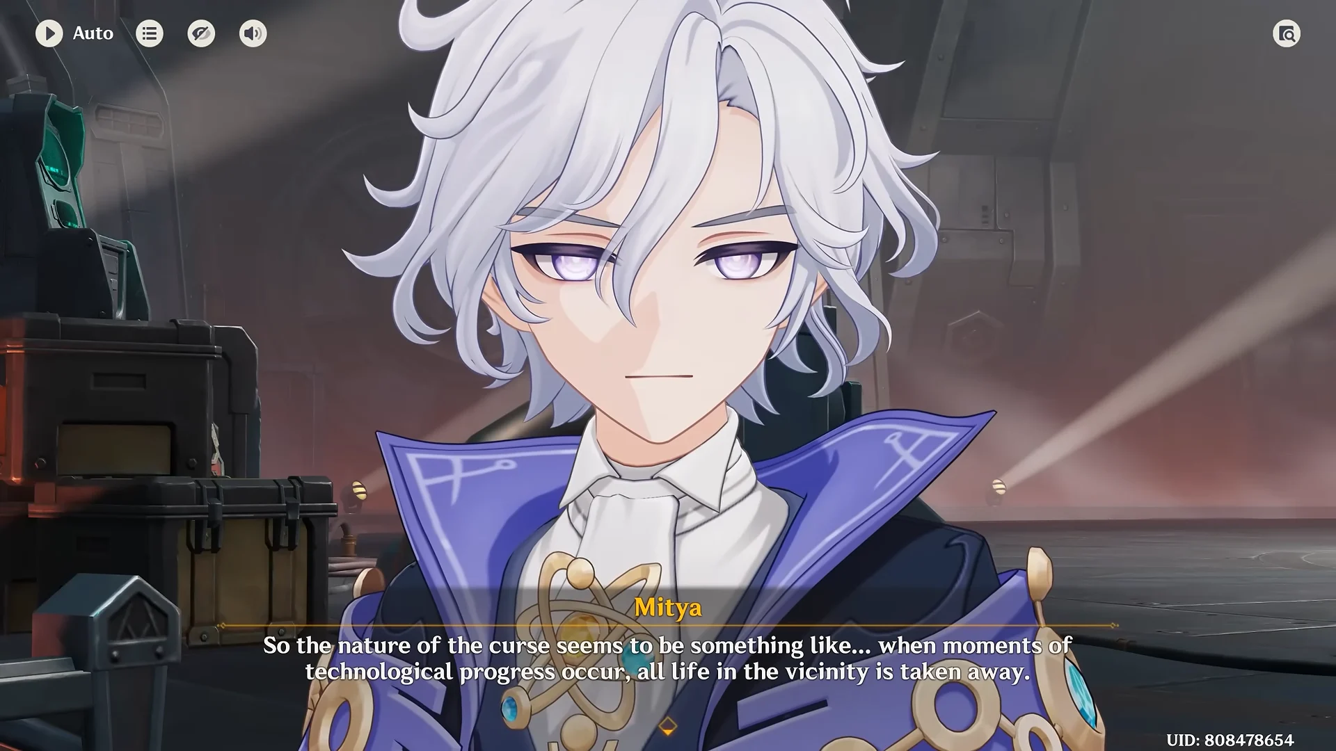 Trigger condition of the curse