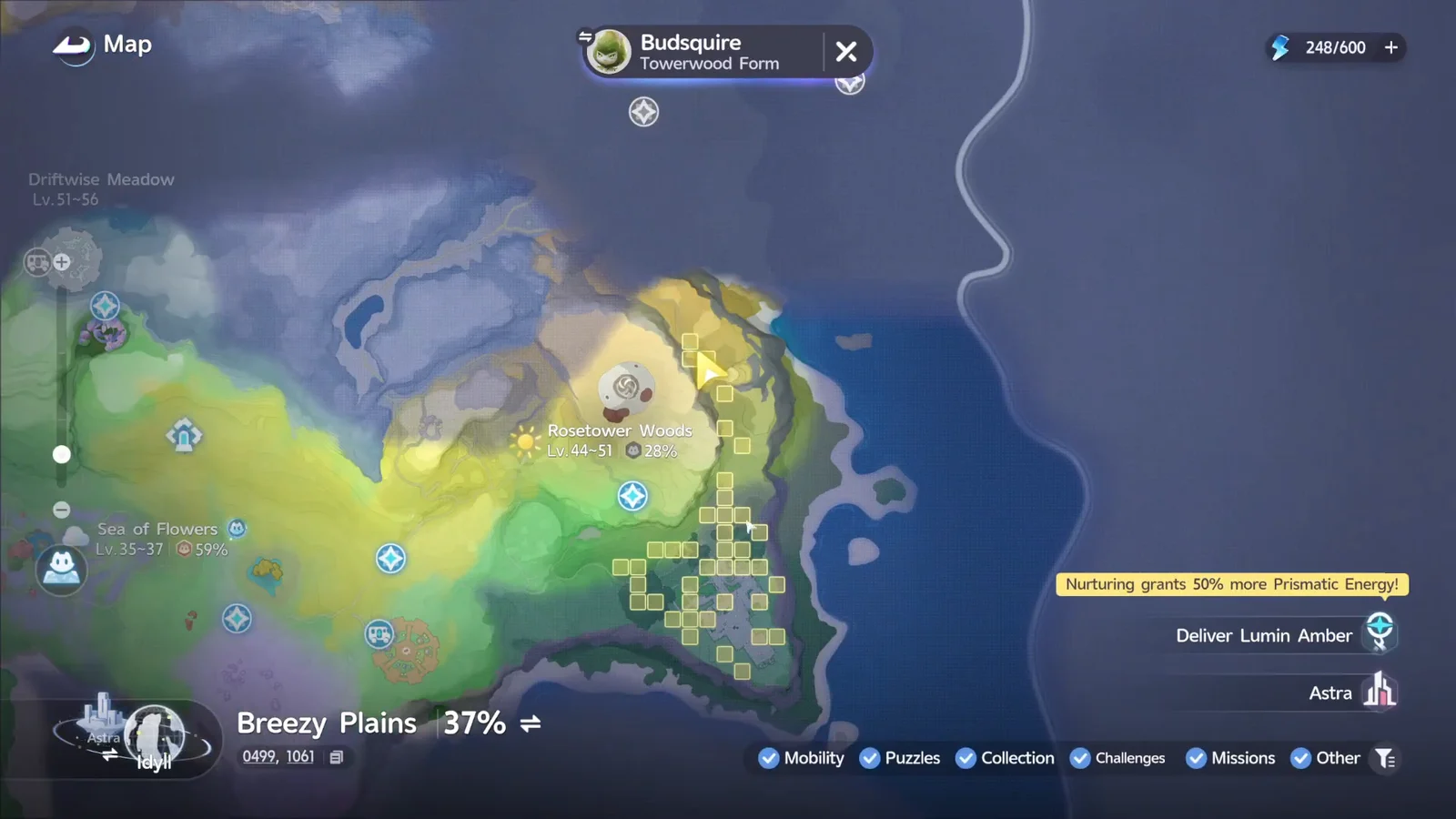 Gameplay Navigation