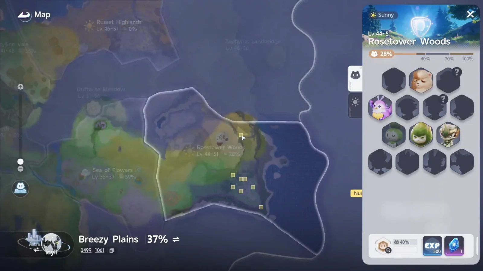 Map Screen