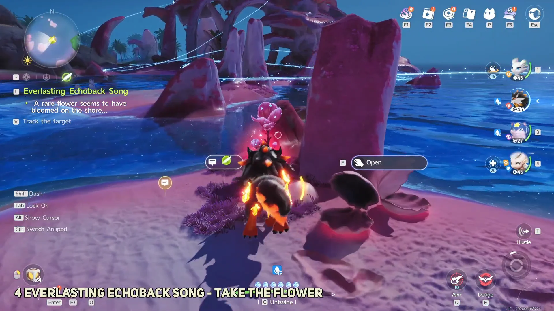 Collect the Whalesong Blossom