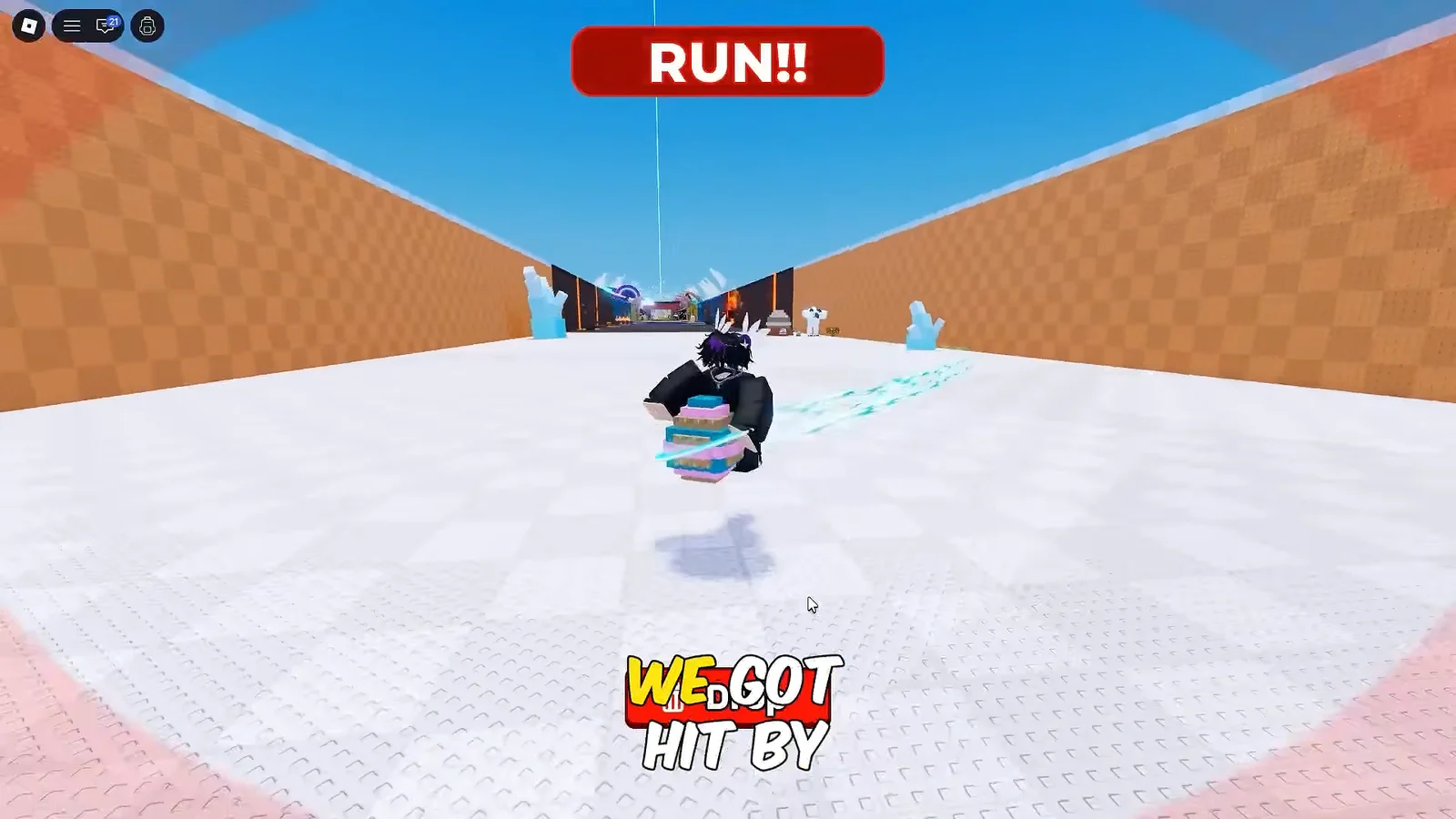 Player Combat Hitbox Test