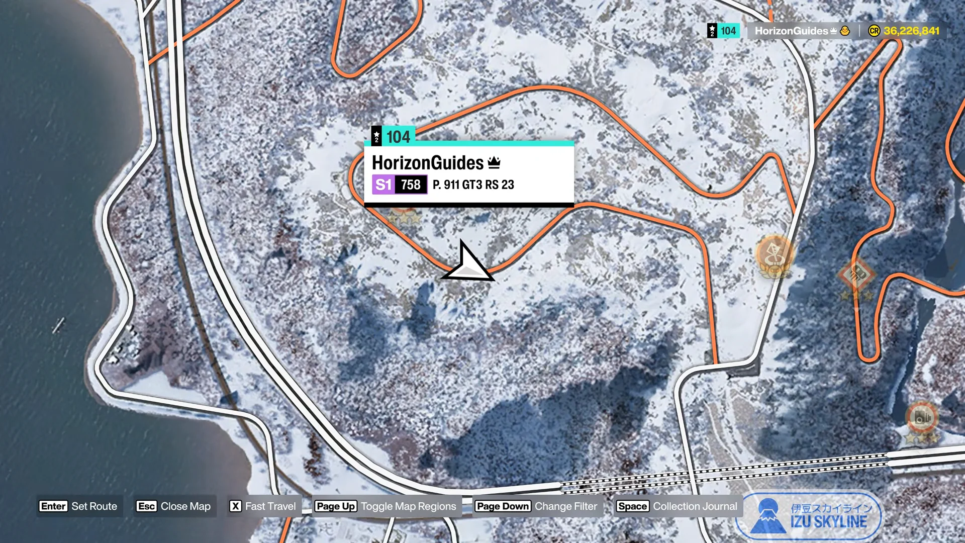 World Map Location