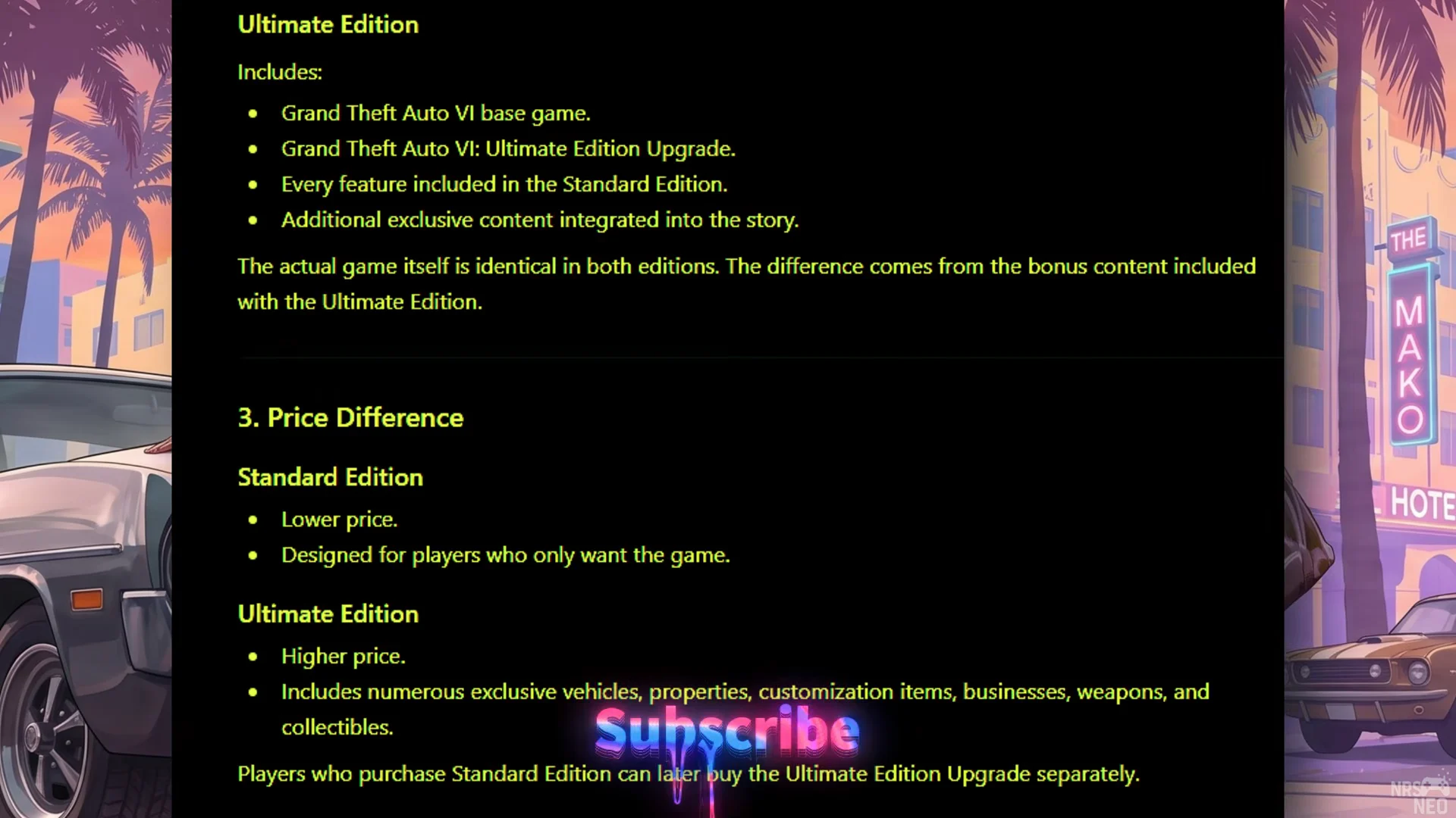 Price Difference & Core Distinctions