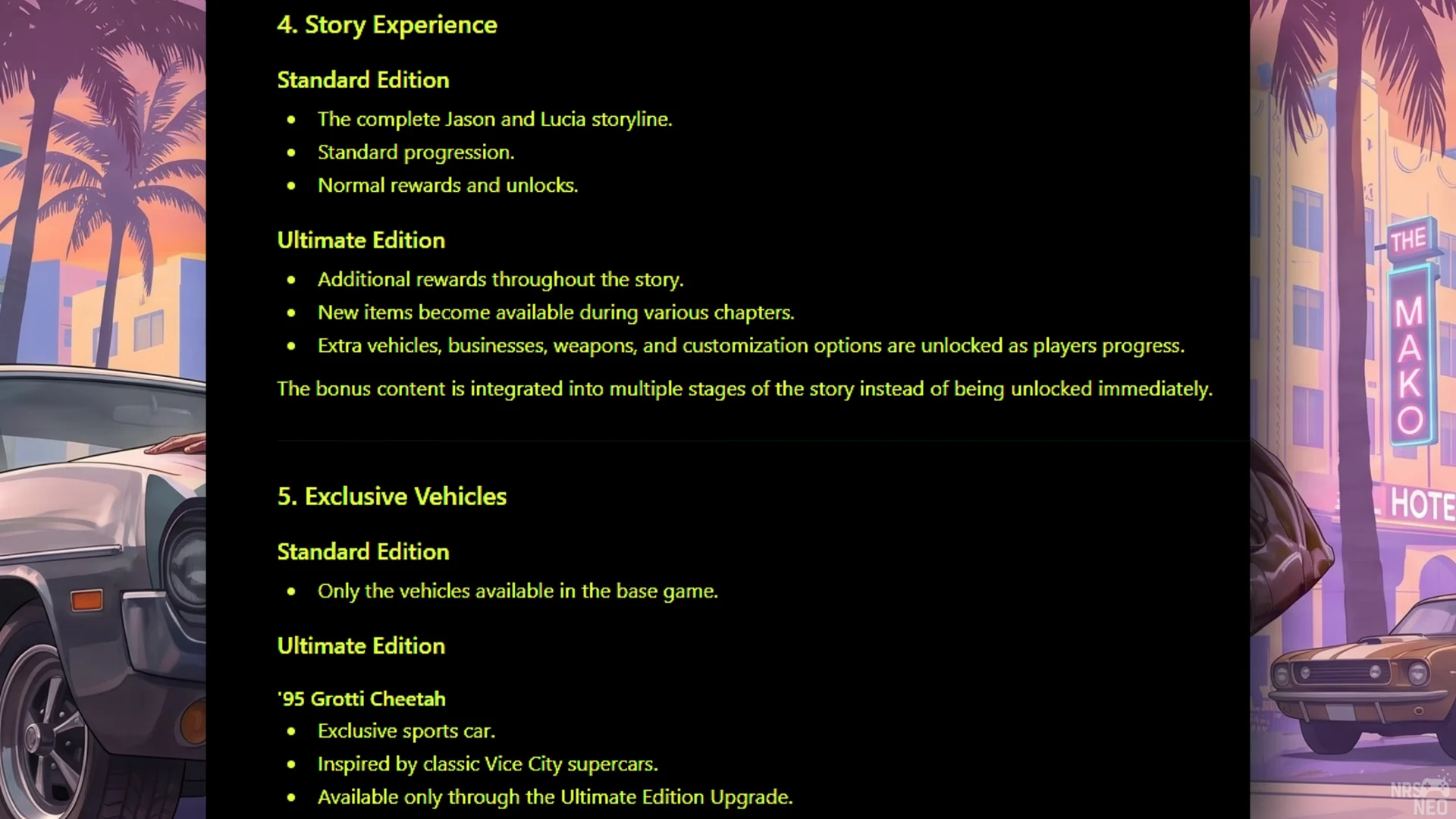 Story Experience