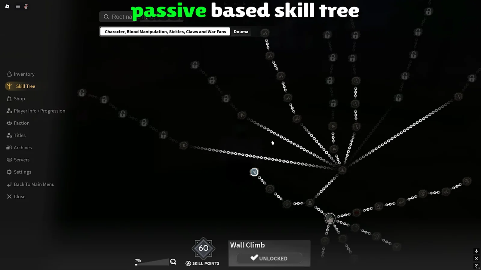 Passive Skill Tree Overview