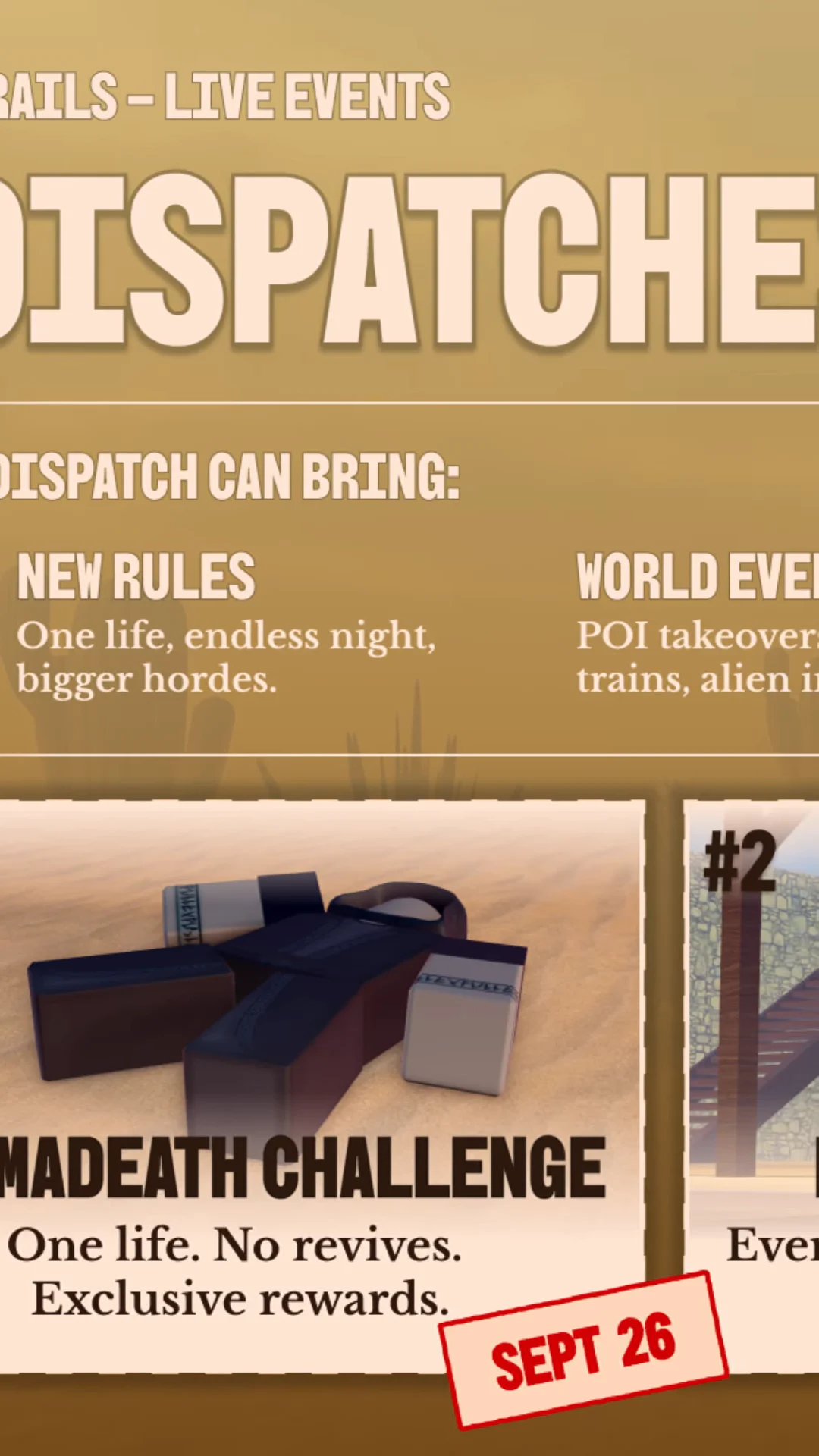 Permadeath Challenge announcement