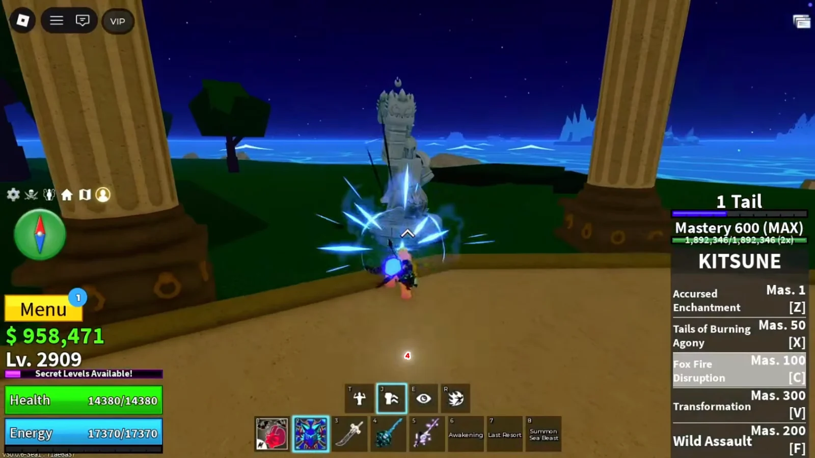 Second Challenge: Weapon Matching