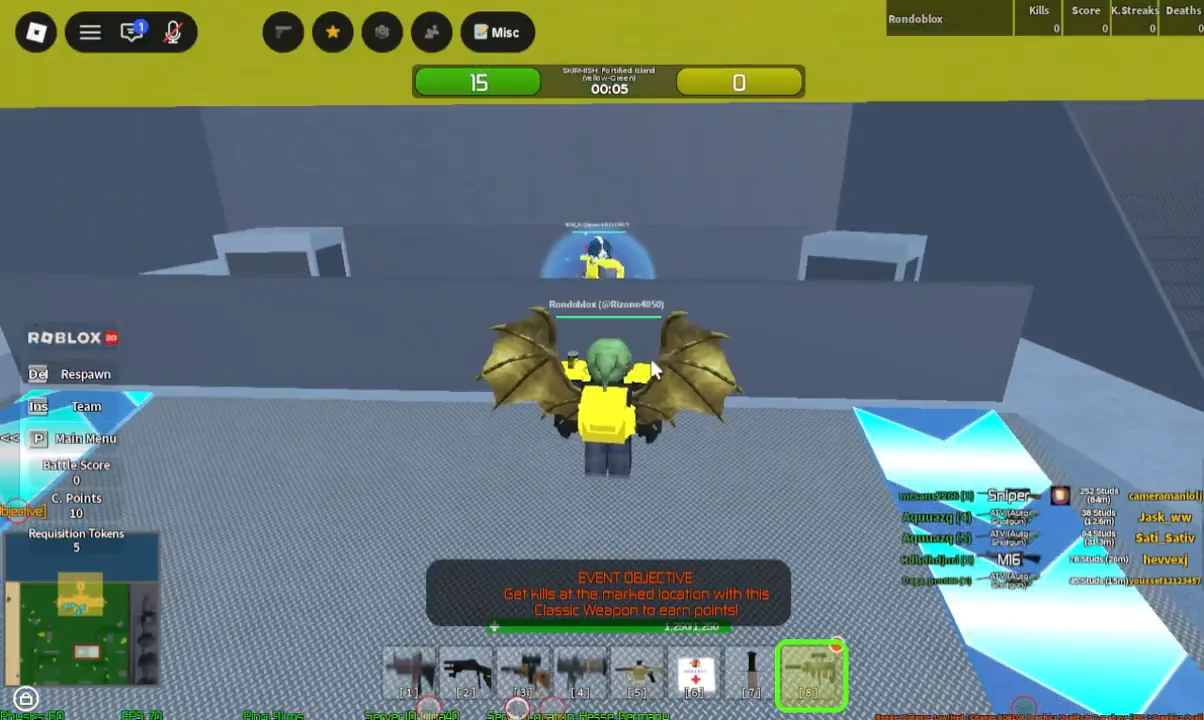 Spawning In