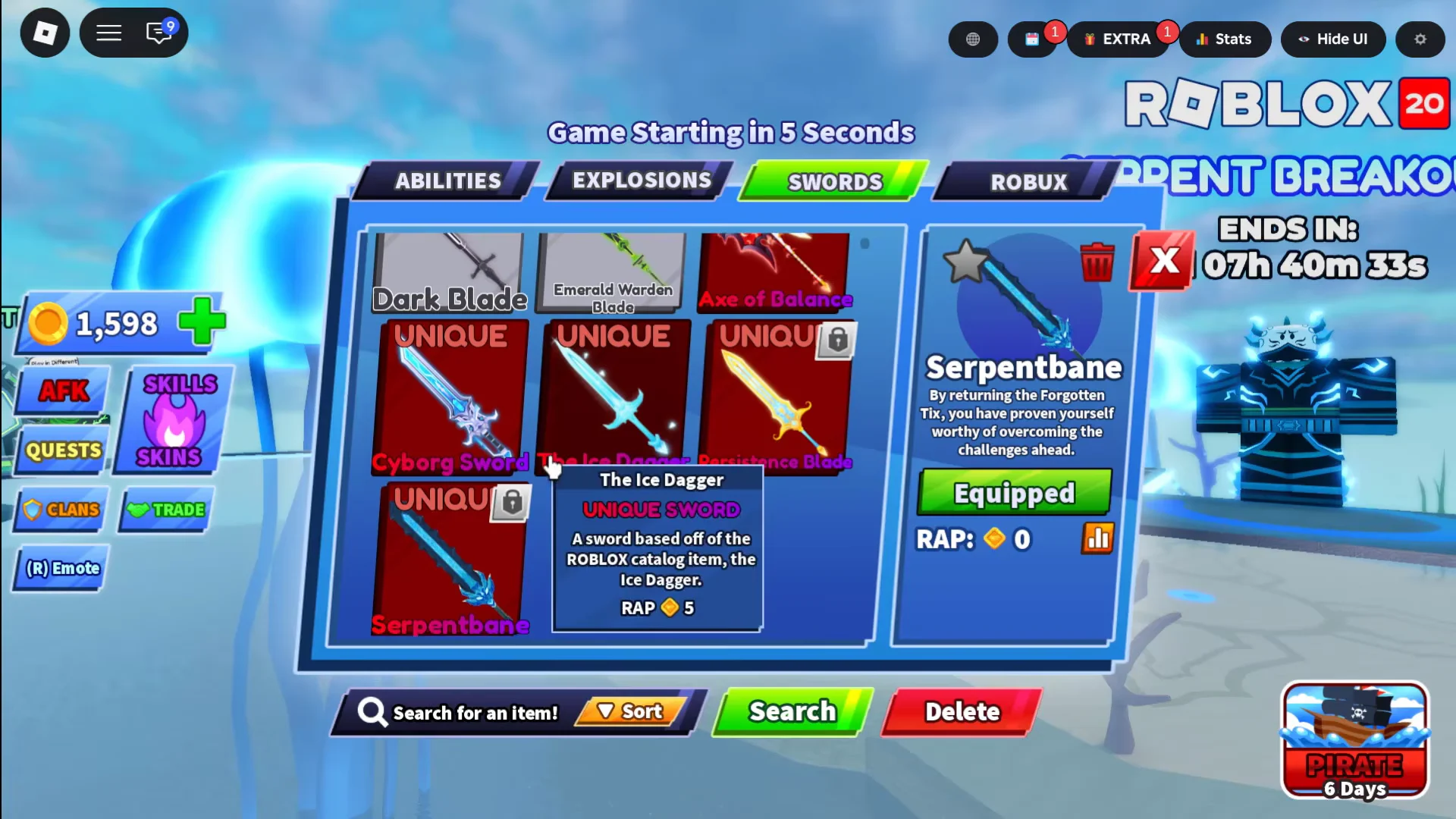 Equip Serpentbane