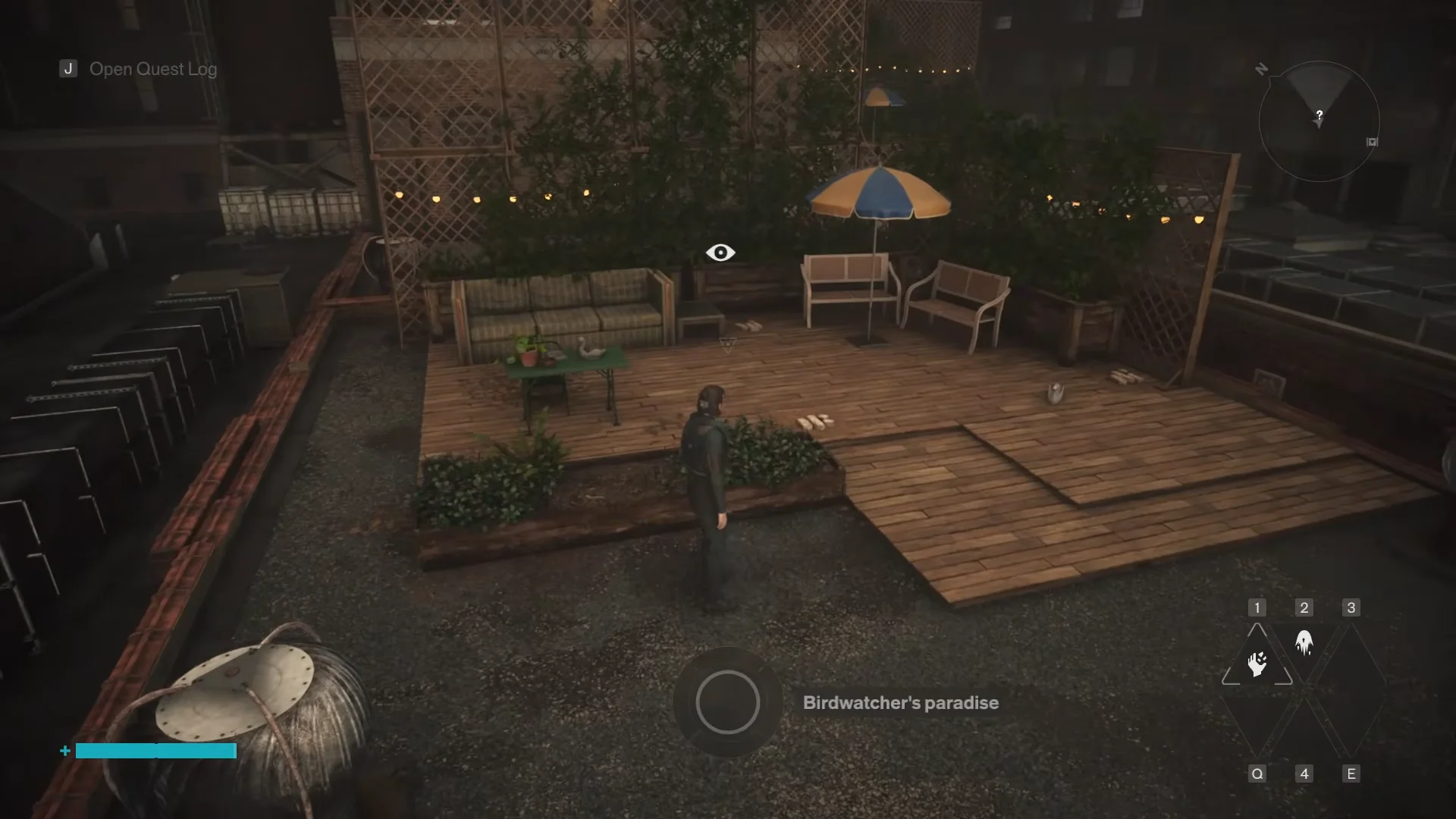 Inspecting the Terrace