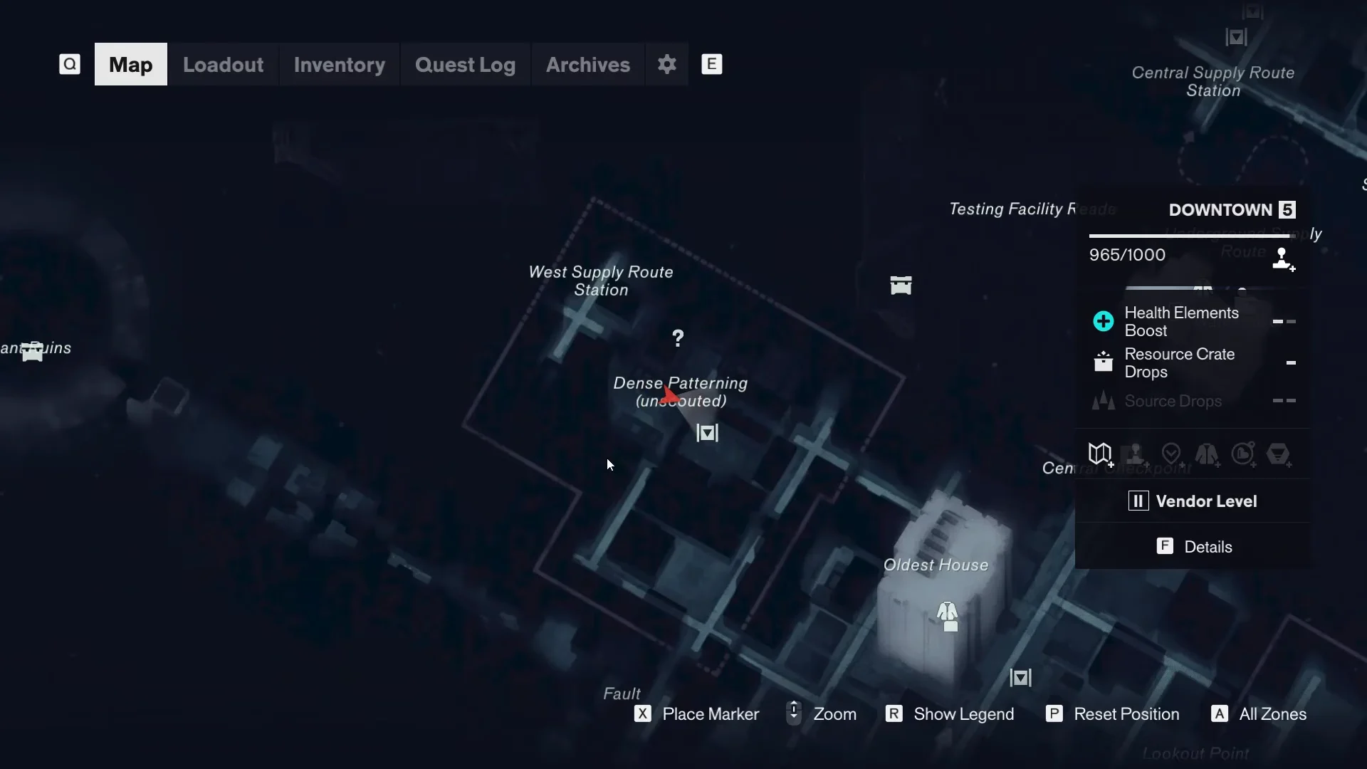 Map Location