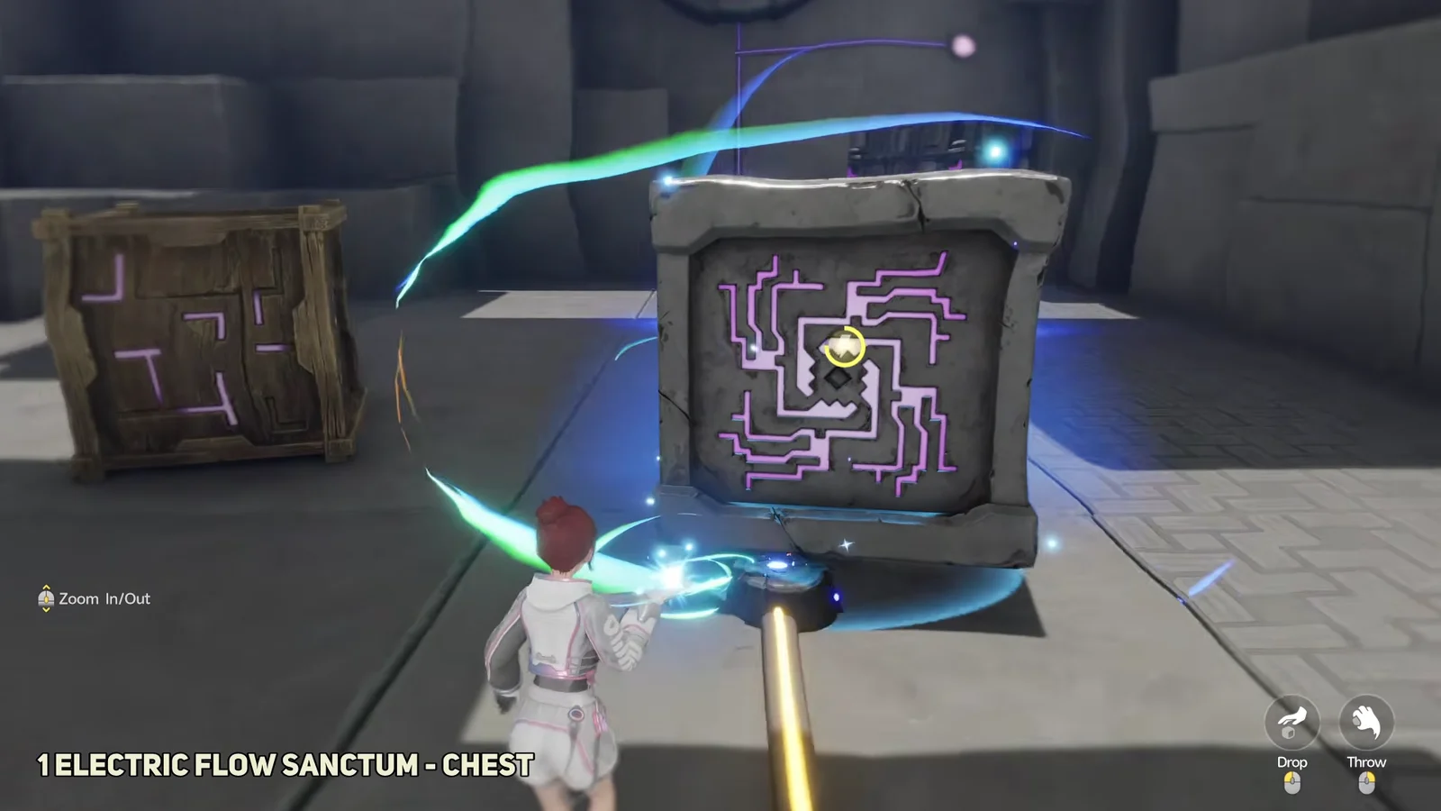 Chest 1 puzzle