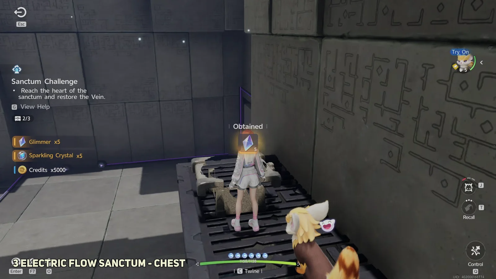 Chest 3 puzzle