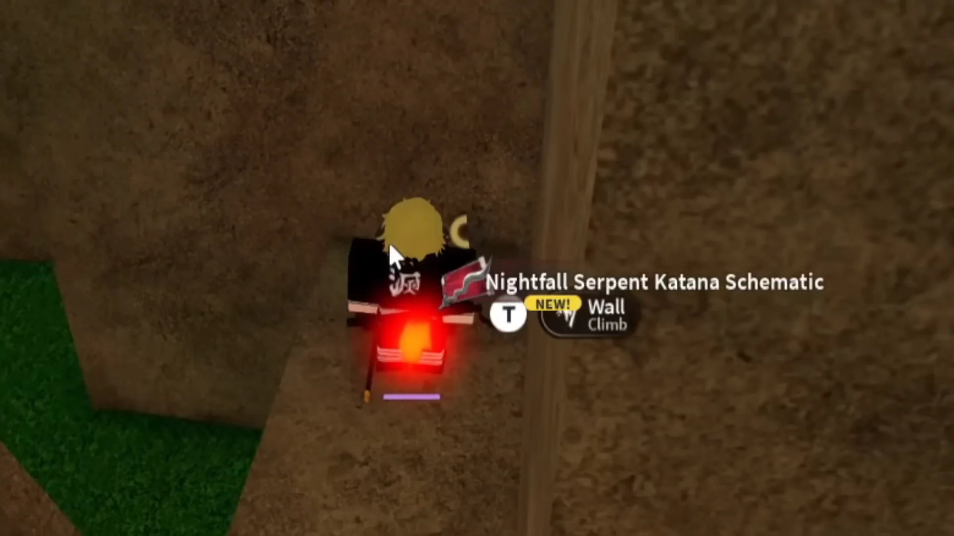 2 Nightfall Serpent Katana