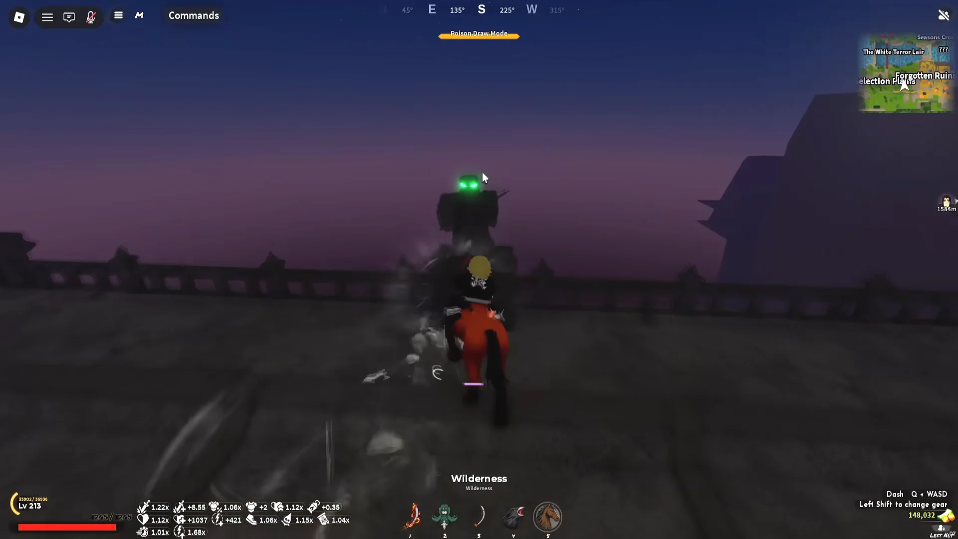 Slayers 2 All Black Market NPC…