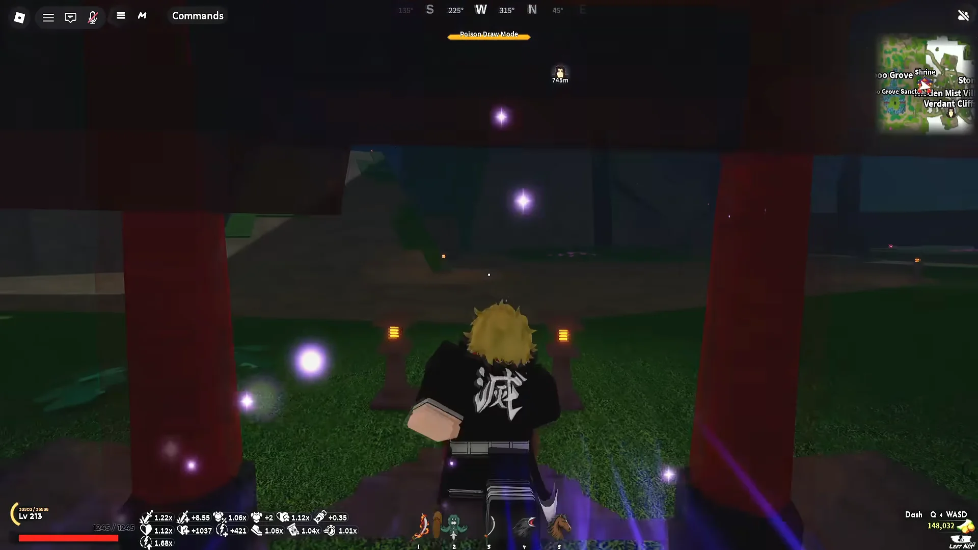 Slayers 2 All Black Market NPC…