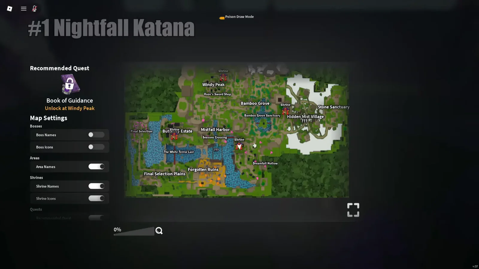 1 Nightfall Katana