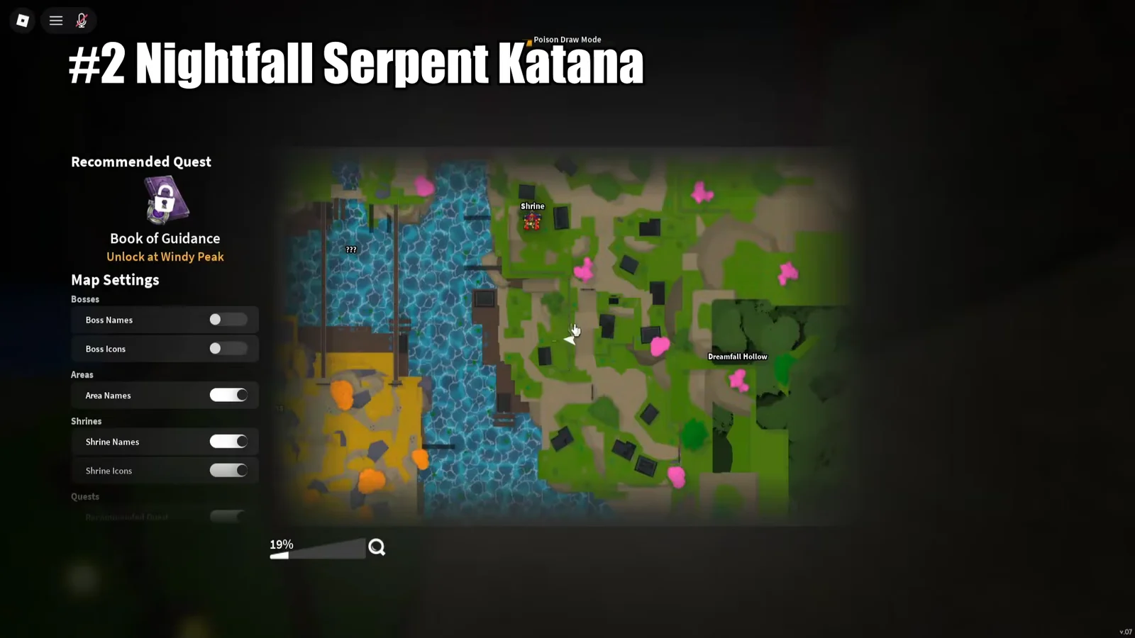 Nightfall Serpent Katana