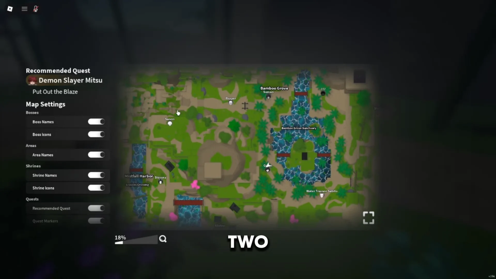 Map Overview of Rotation