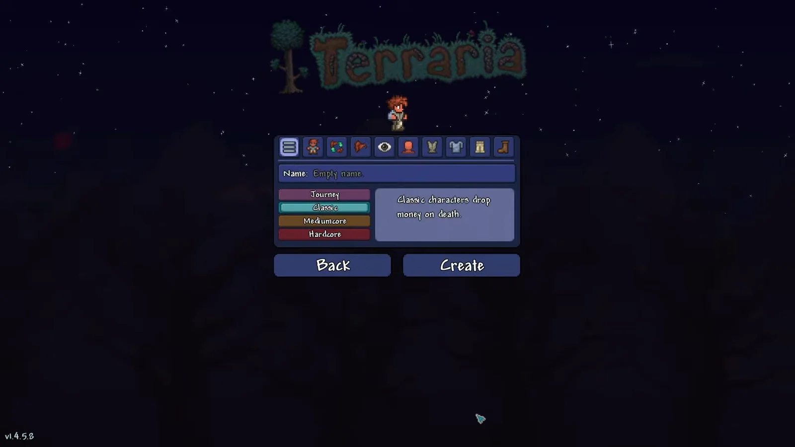 Character Creation