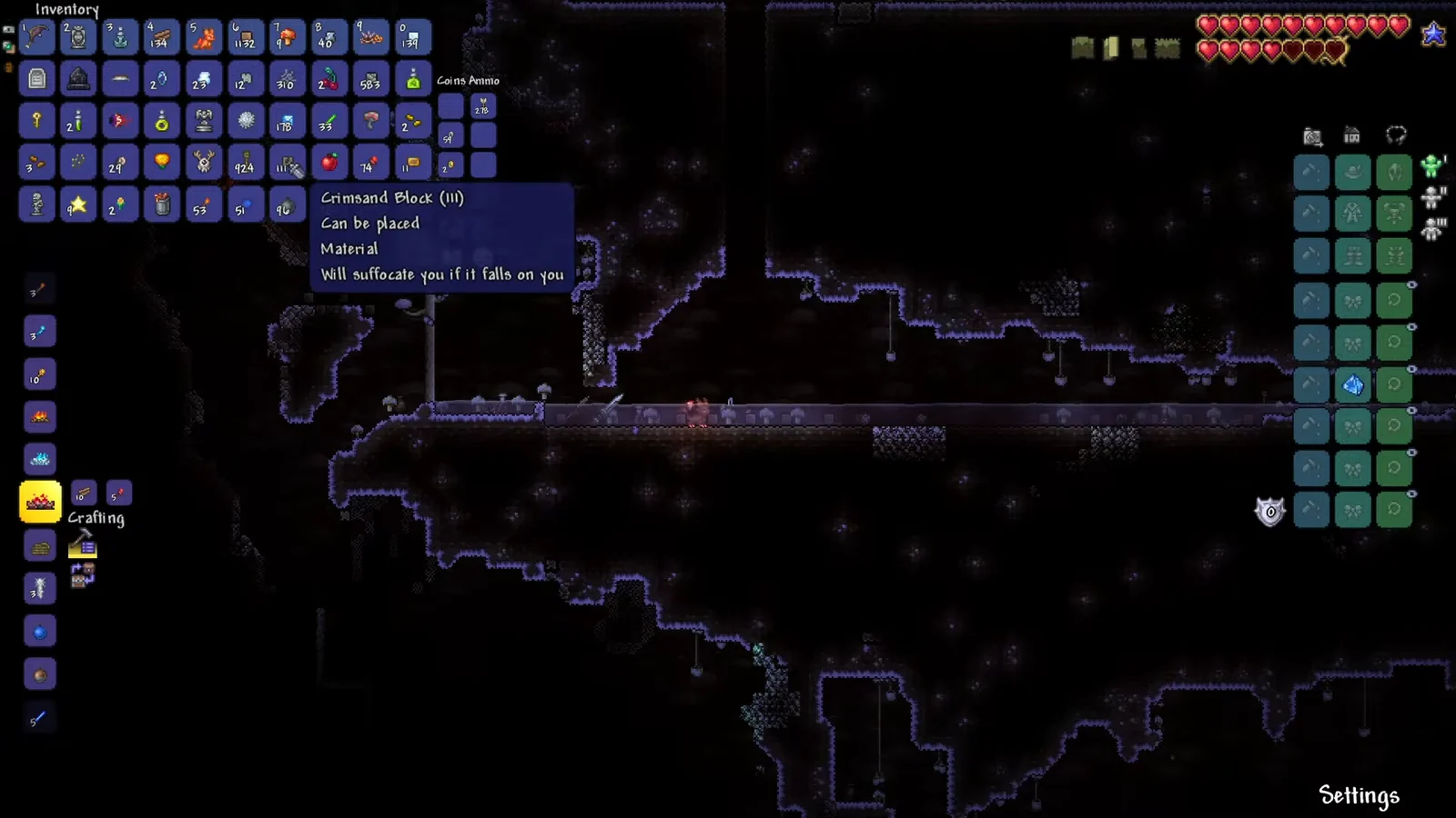 Summoning Deerclops