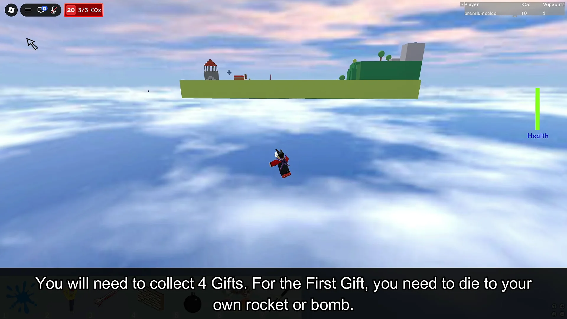 Collecting First Gift