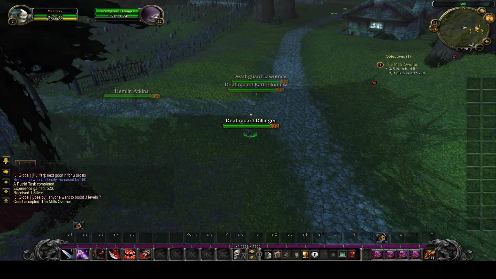 Accepting The Mills Overrun