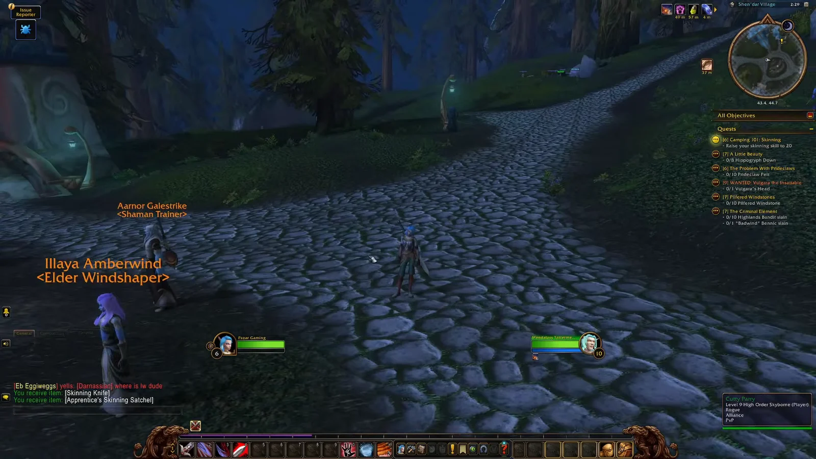Navigating to the Inn