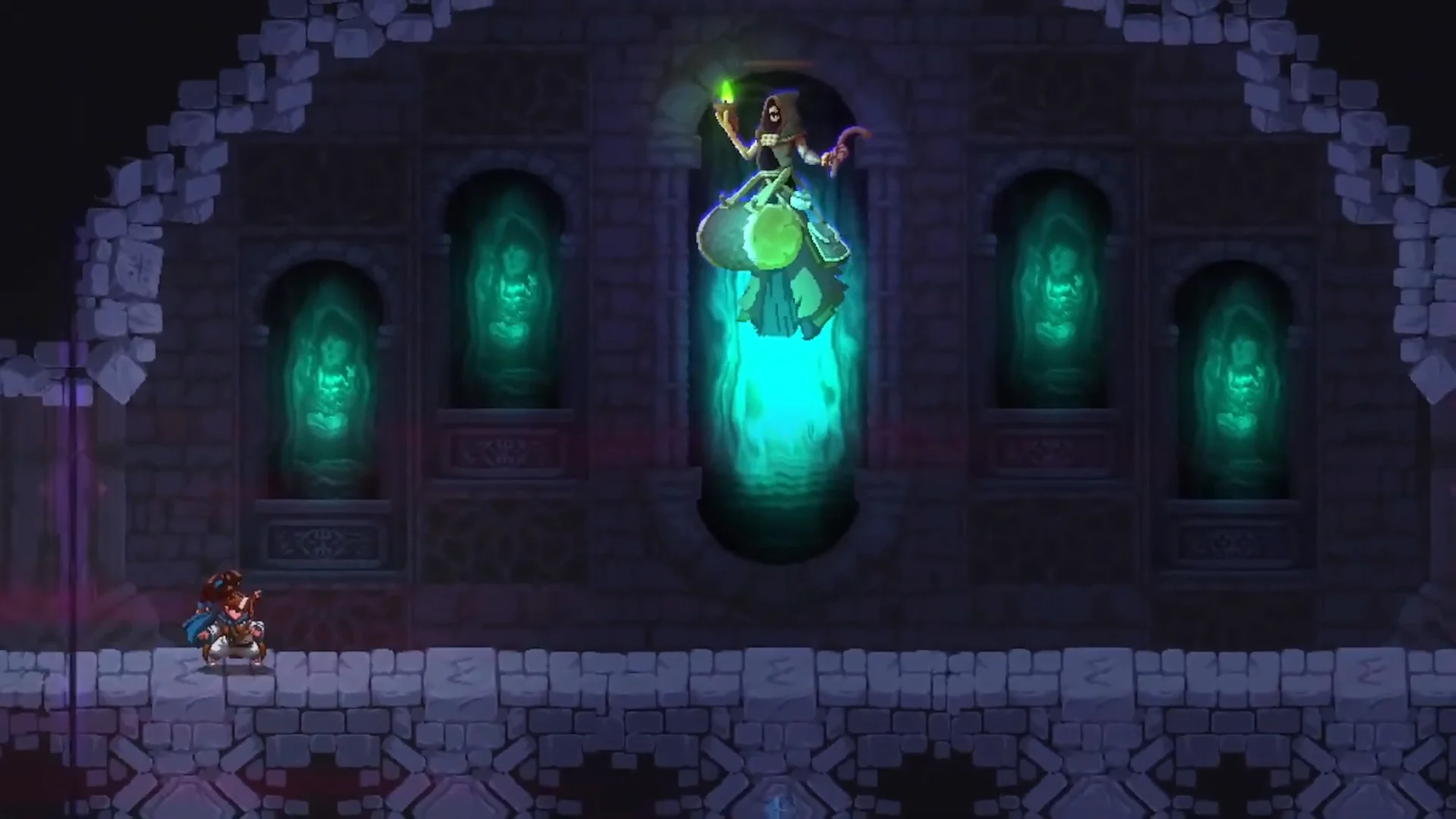 Alchemist boss chamber