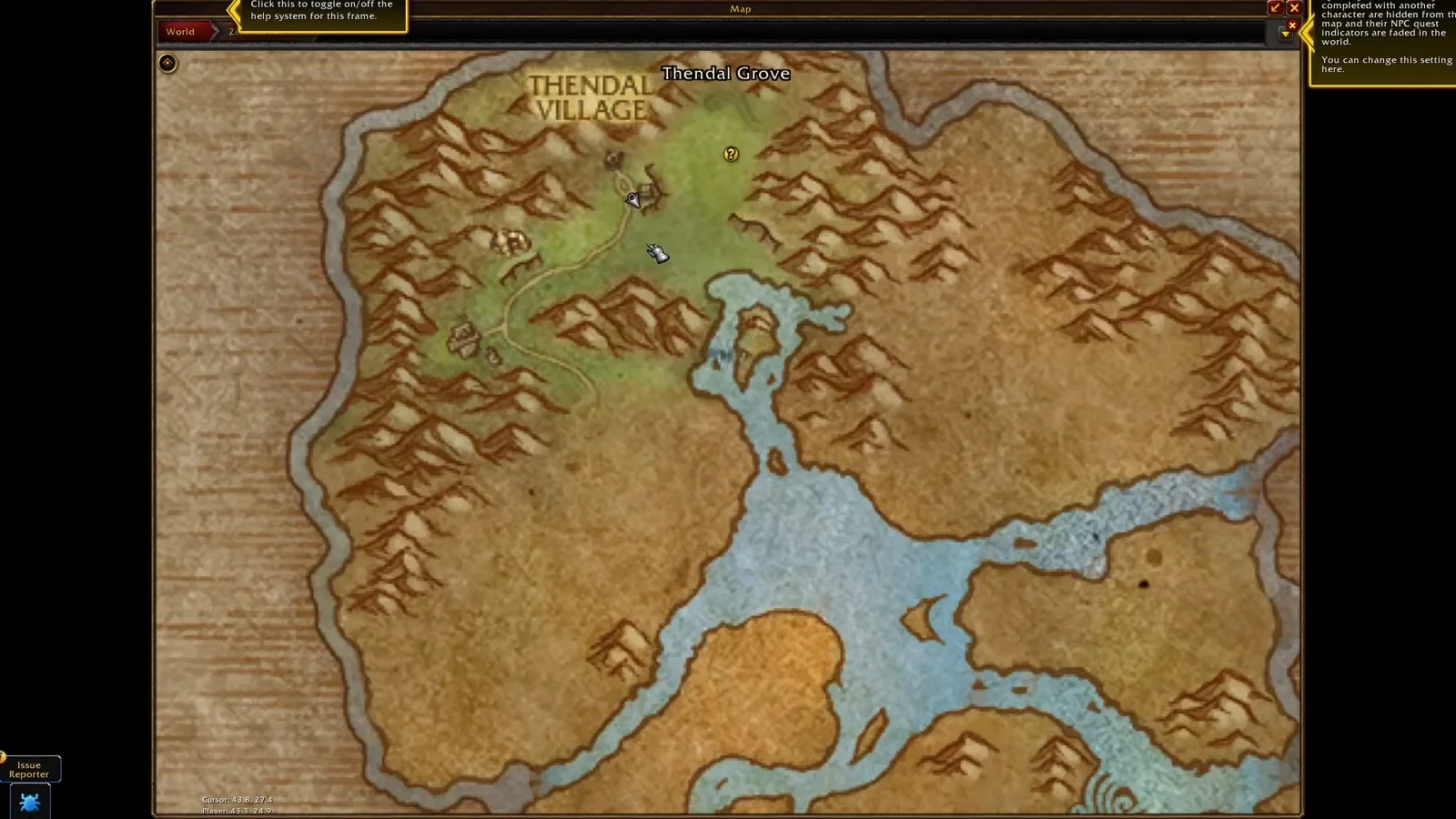Map Location