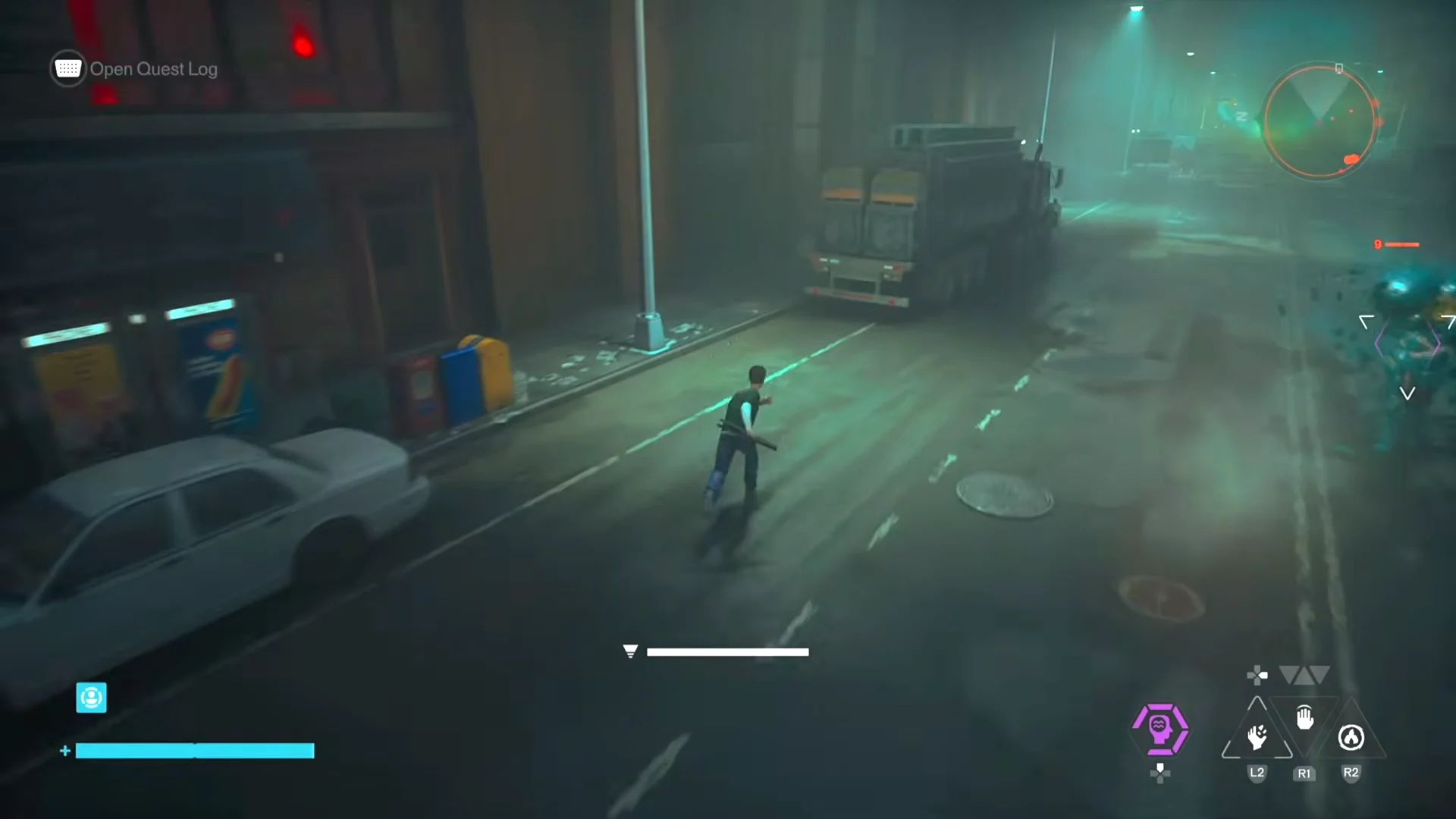 Splitting street exploration
